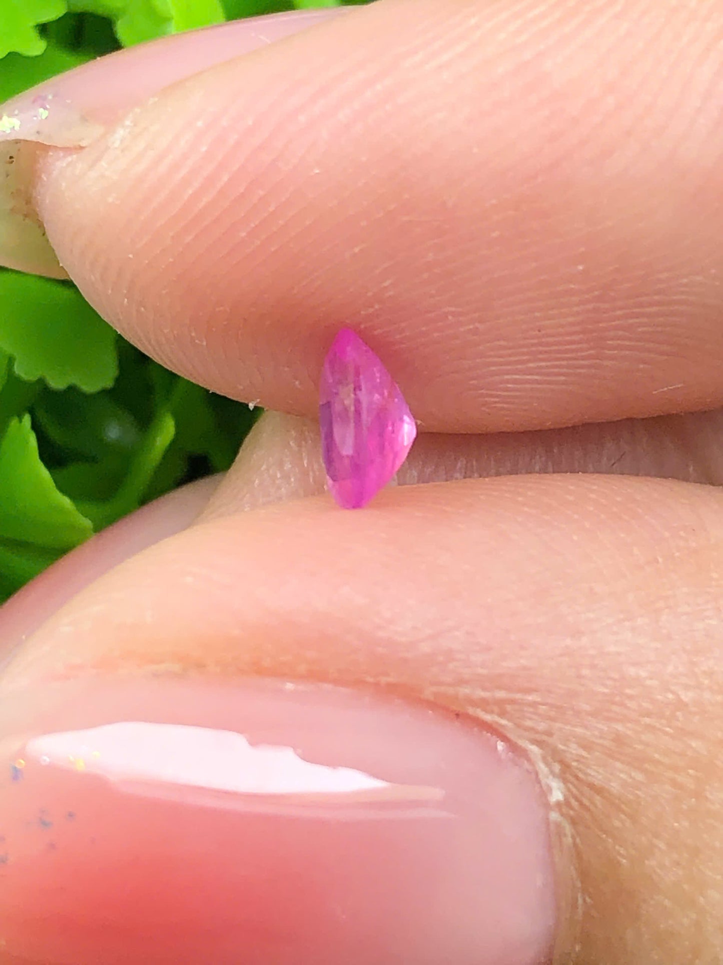 Natural pink silky Sapphire LucYen 0.36ct_23072660HG