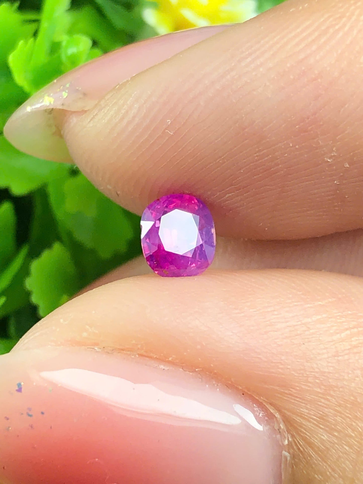 Natural pink silky Sapphire LucYen 0.43ct_23072648HG