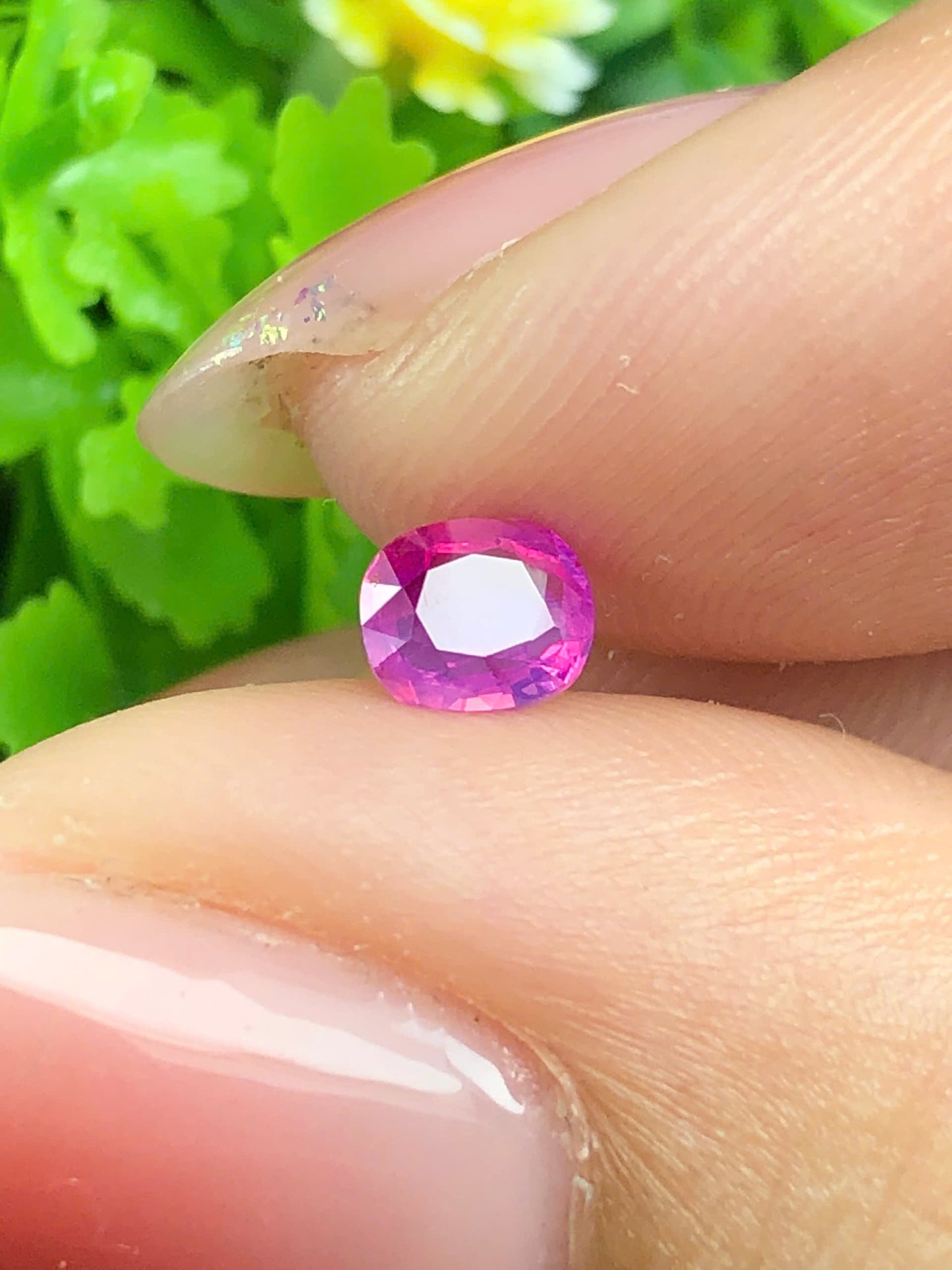 Natural pink silky Sapphire LucYen 0.43ct_23072648HG