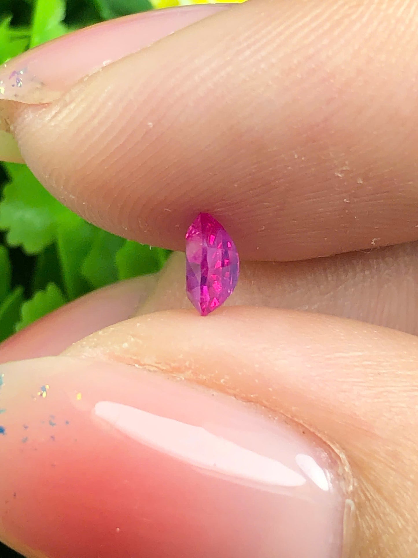 Natural pink silky Sapphire LucYen 0.43ct_23072648HG