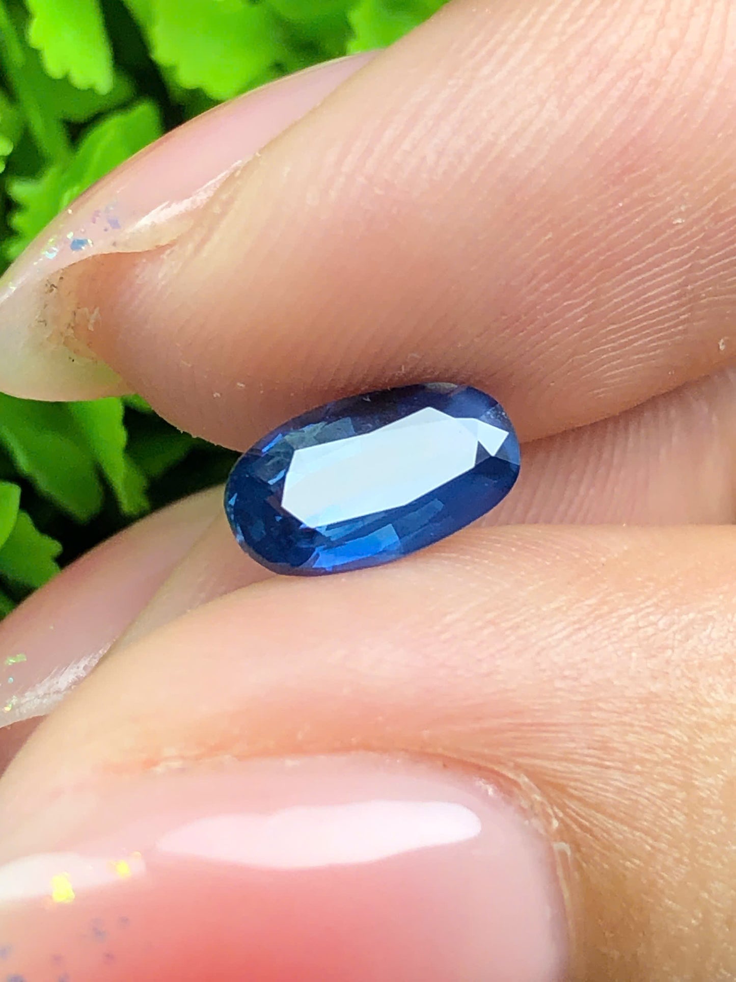 Natural  blue Sapphire Phan Thiet 1.29ct_23072619HG
