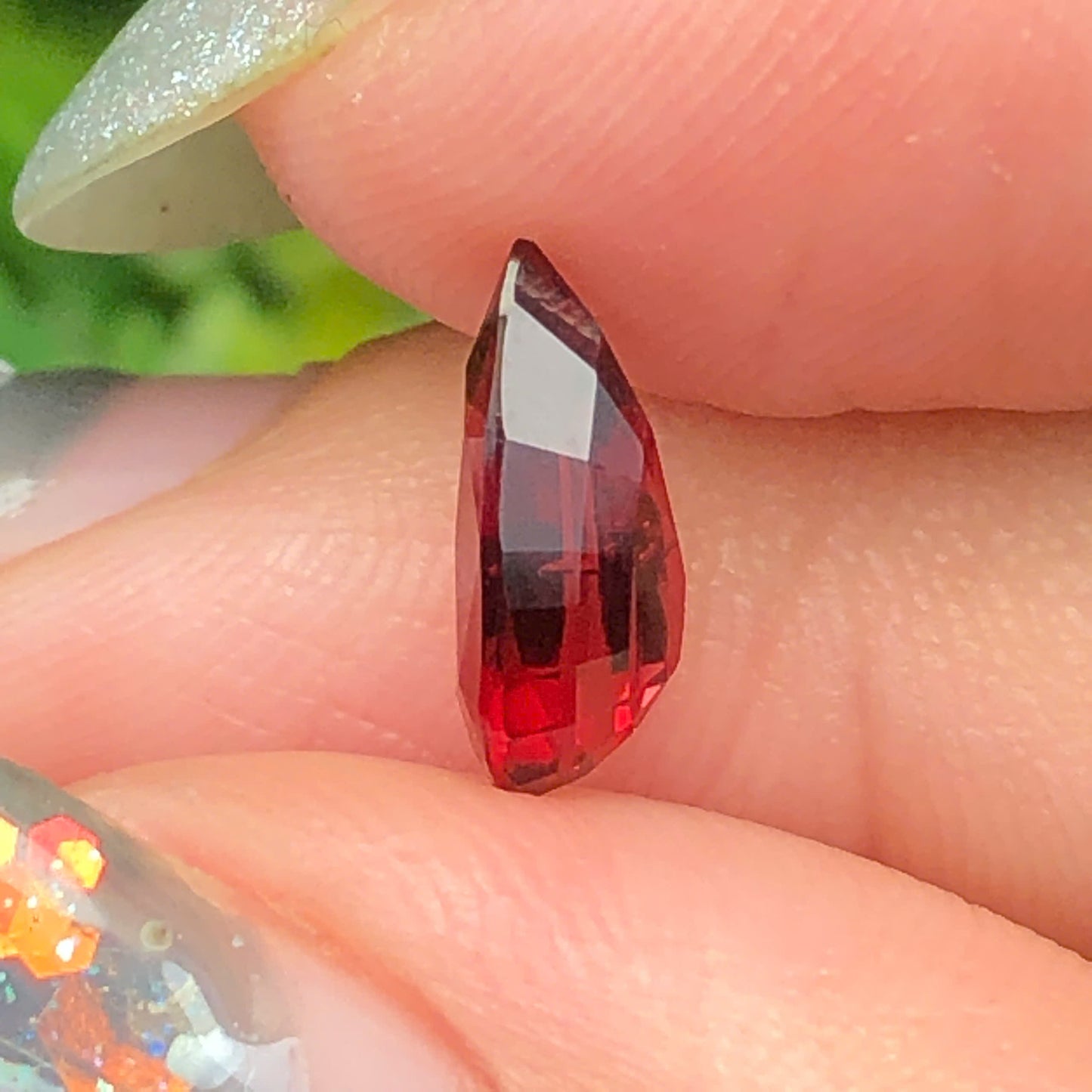 Natural Red Garnet Luc Yen 1,19ct - 060724HG