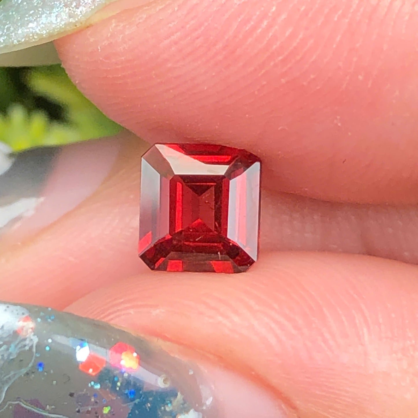 Natural Red Garnet 0,86ct - 060731HG