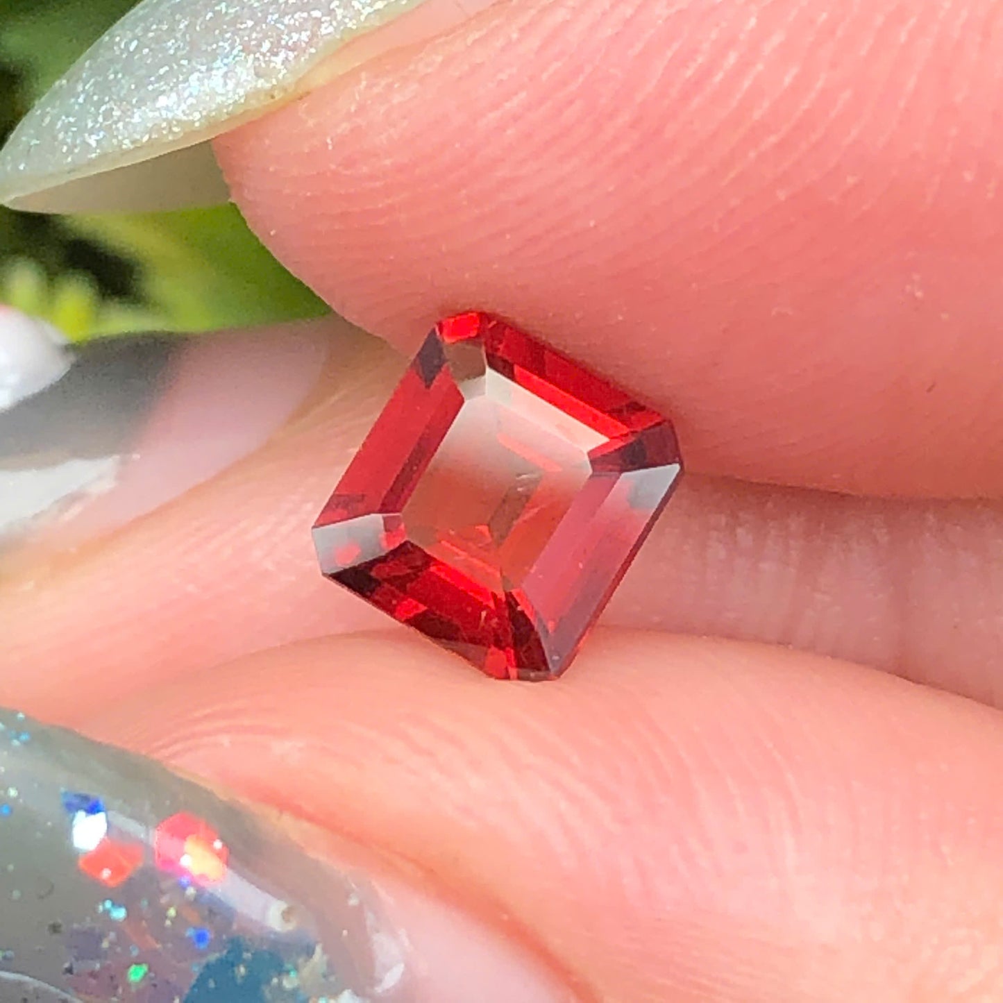 Natural Red Garnet 0,86ct - 060731HG