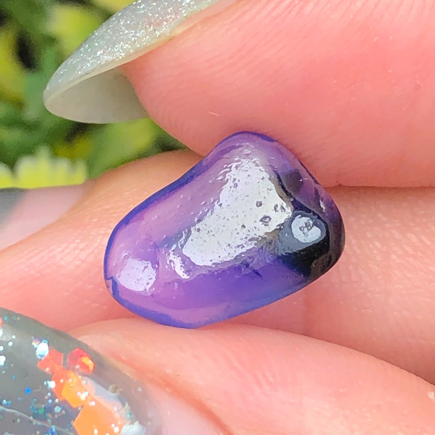 Natural Natural gun-patterned sapphire crystal Sapphire LucYen 2,5ct -060742HG