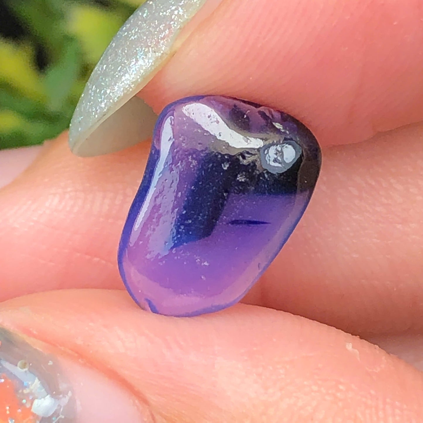 Natural Natural gun-patterned sapphire crystal Sapphire LucYen 2,5ct -060742HG