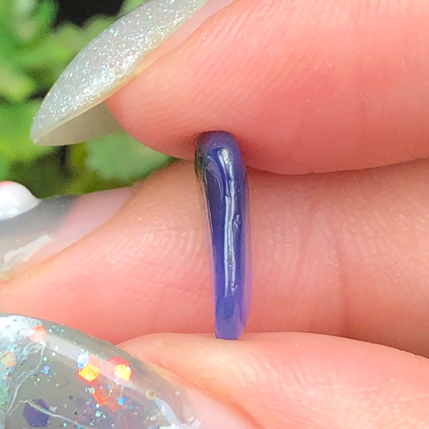 Natural Natural gun-patterned sapphire crystal Sapphire LucYen 2,5ct -060742HG