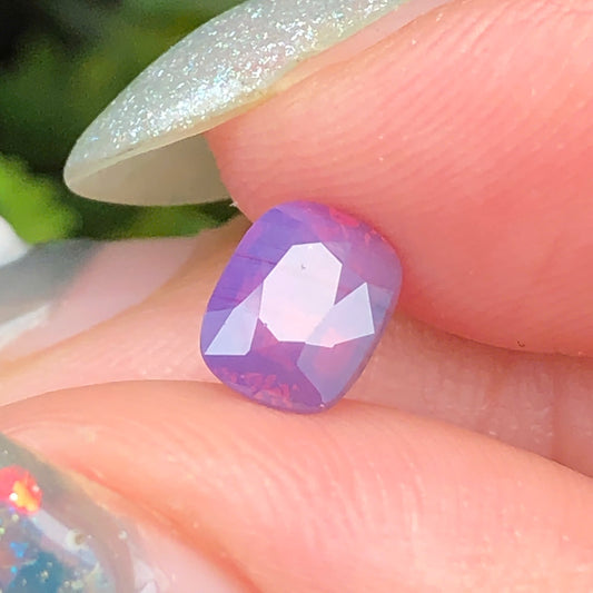 Natural purple silky Sapphire LucYen 0,96ct  _060743HG