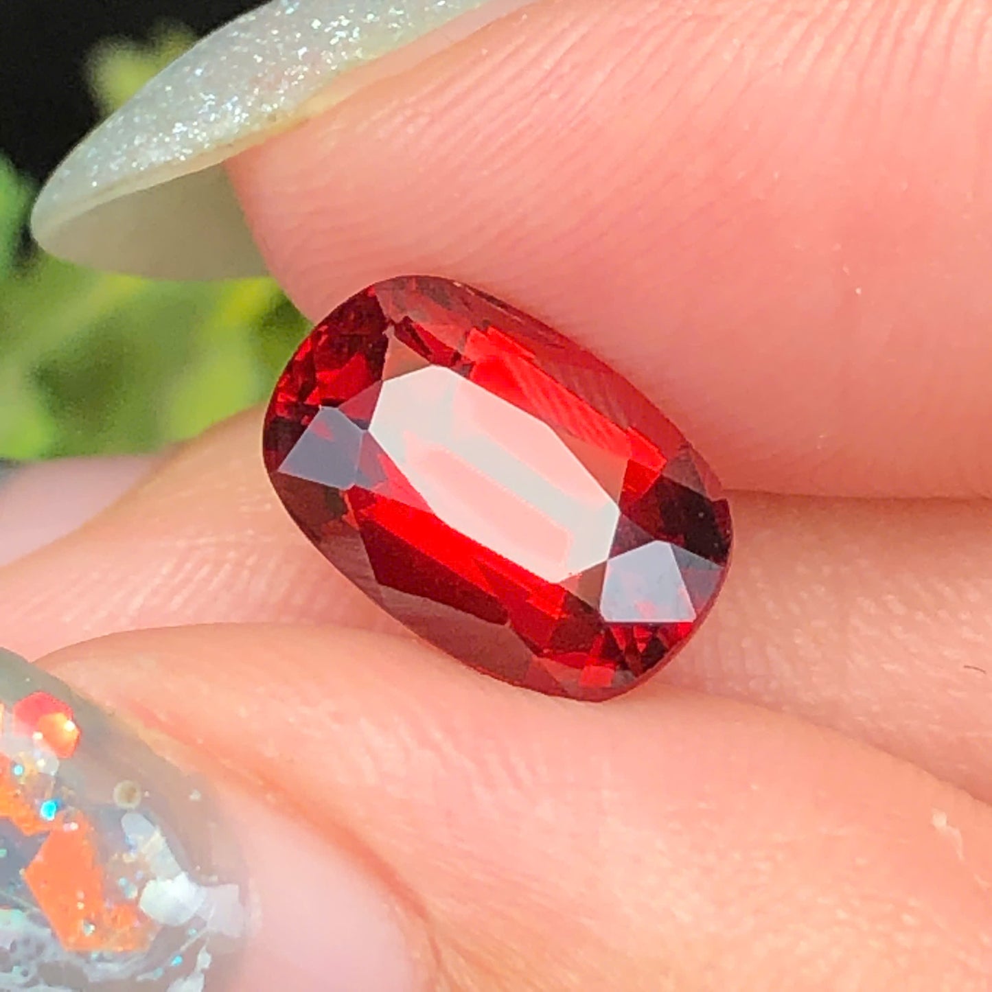 Natural  red spinel Luc Yen 2,68ct _060740HG