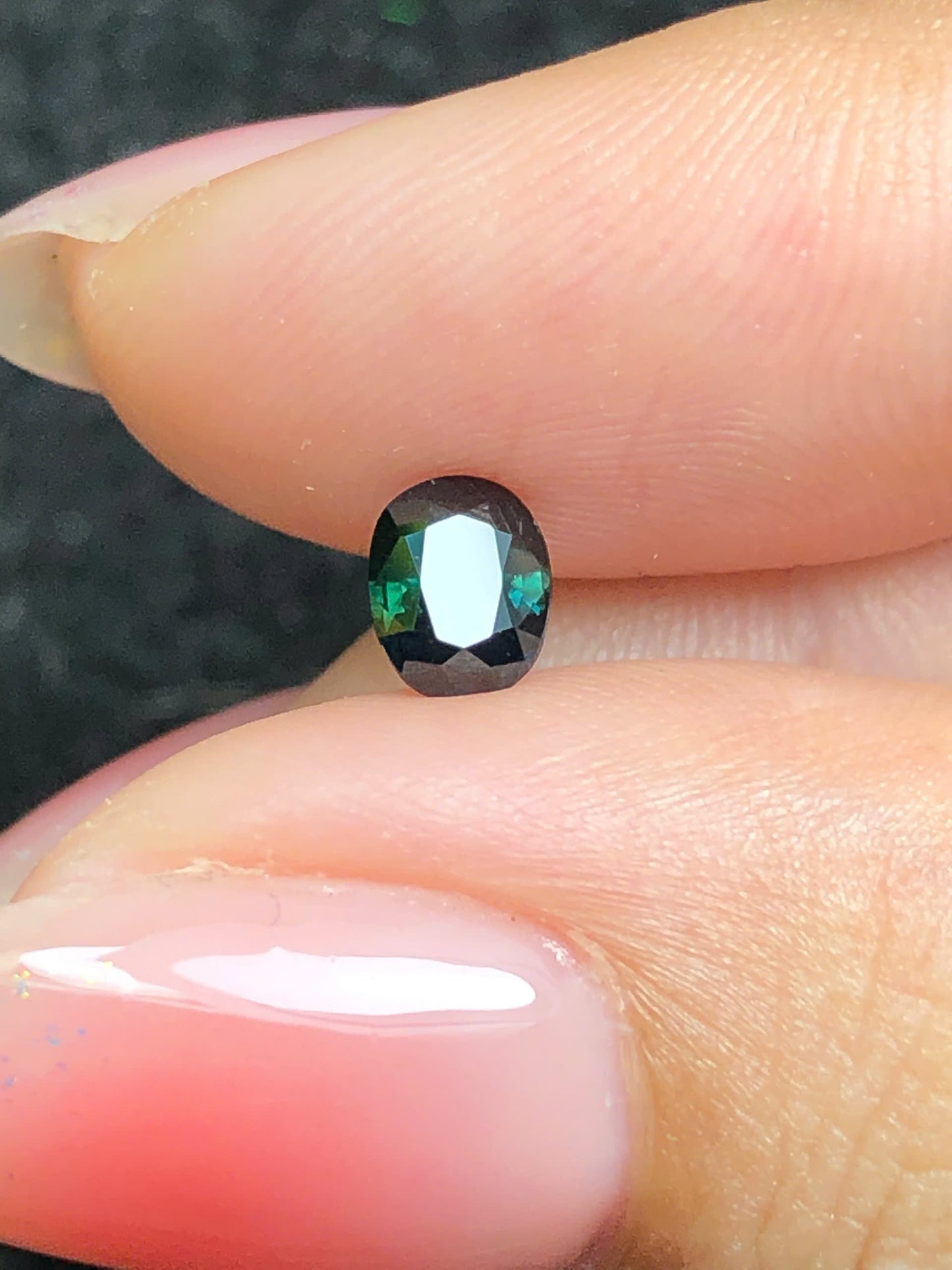 Natural  teal Sapphire Phan Thiet 0.64ct_24072609HG