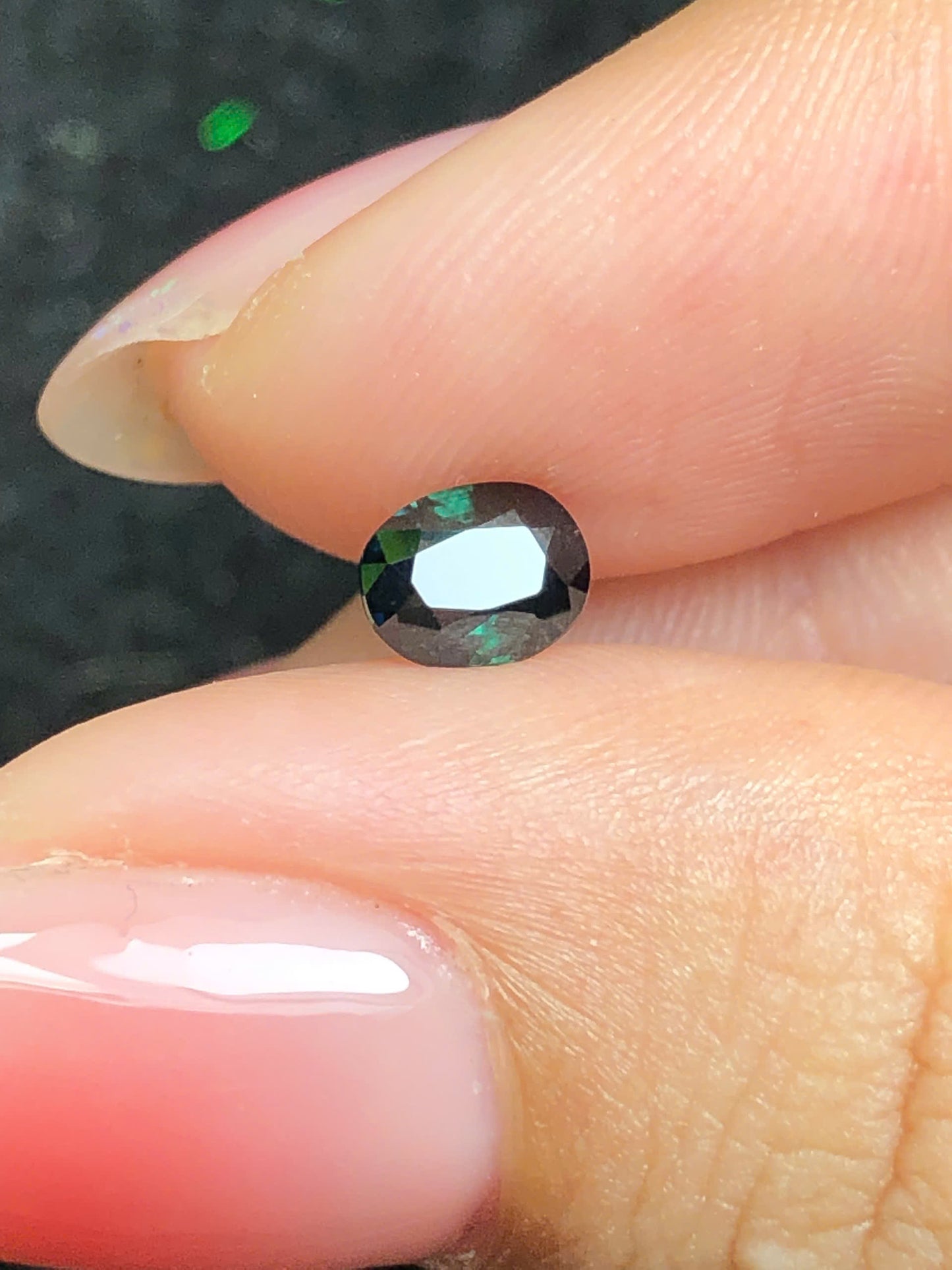 Natural  teal Sapphire Phan Thiet 0.64ct_24072609HG