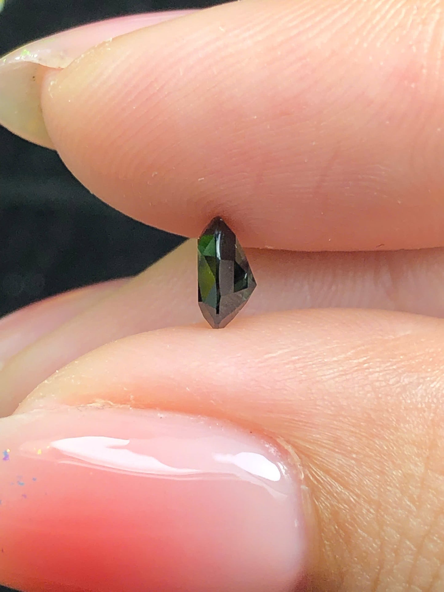 Natural  teal Sapphire Phan Thiet 0.64ct_24072609HG