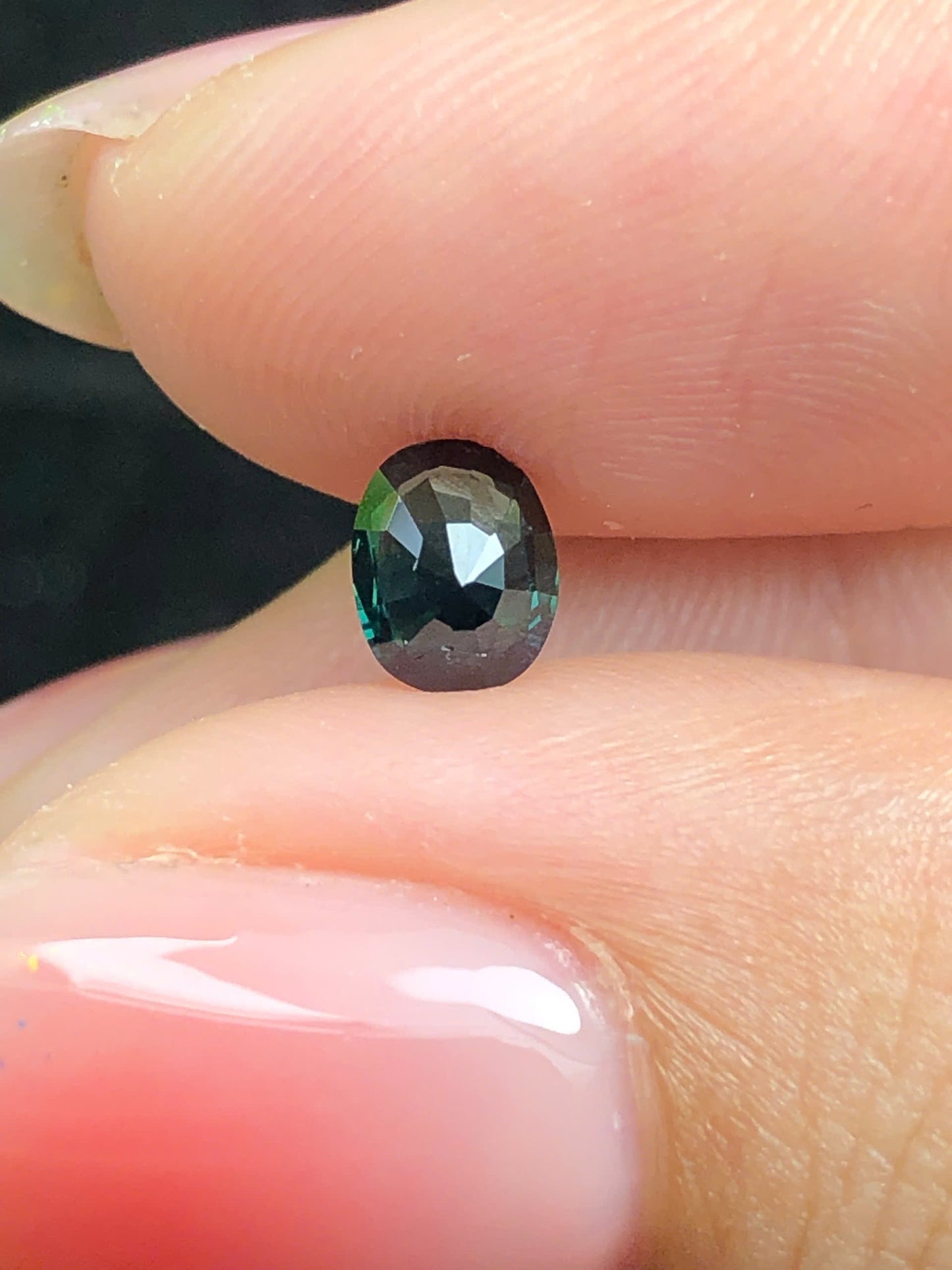 Natural  teal Sapphire Phan Thiet 0.64ct_24072609HG