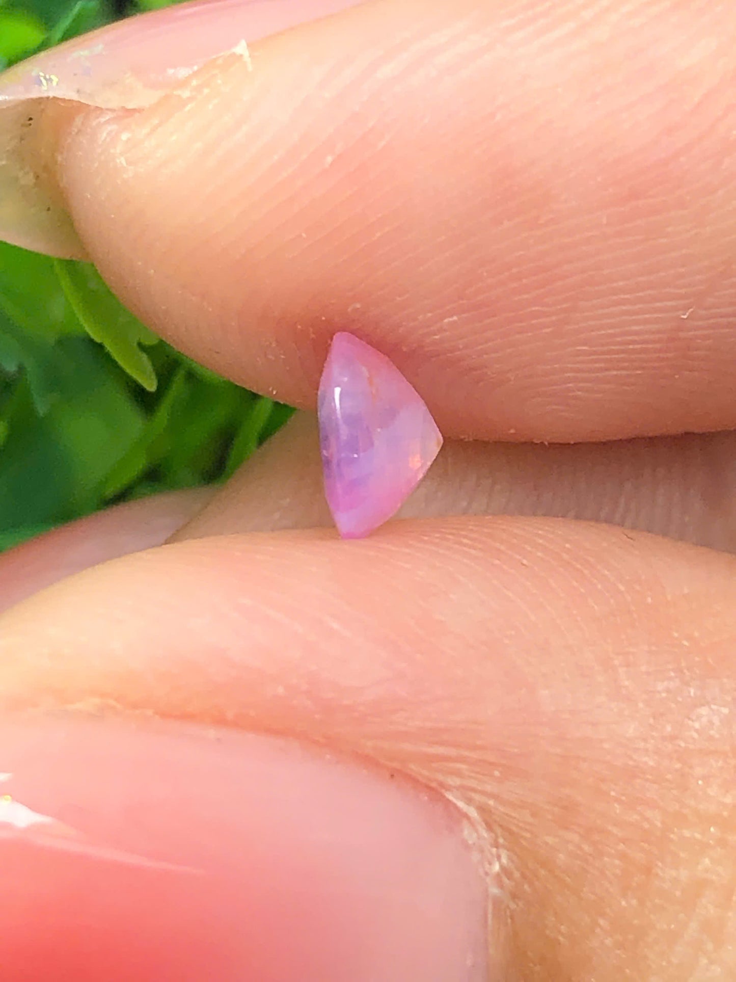 Natural pink silky Sapphire LucYen 0.64ct _24072621HG