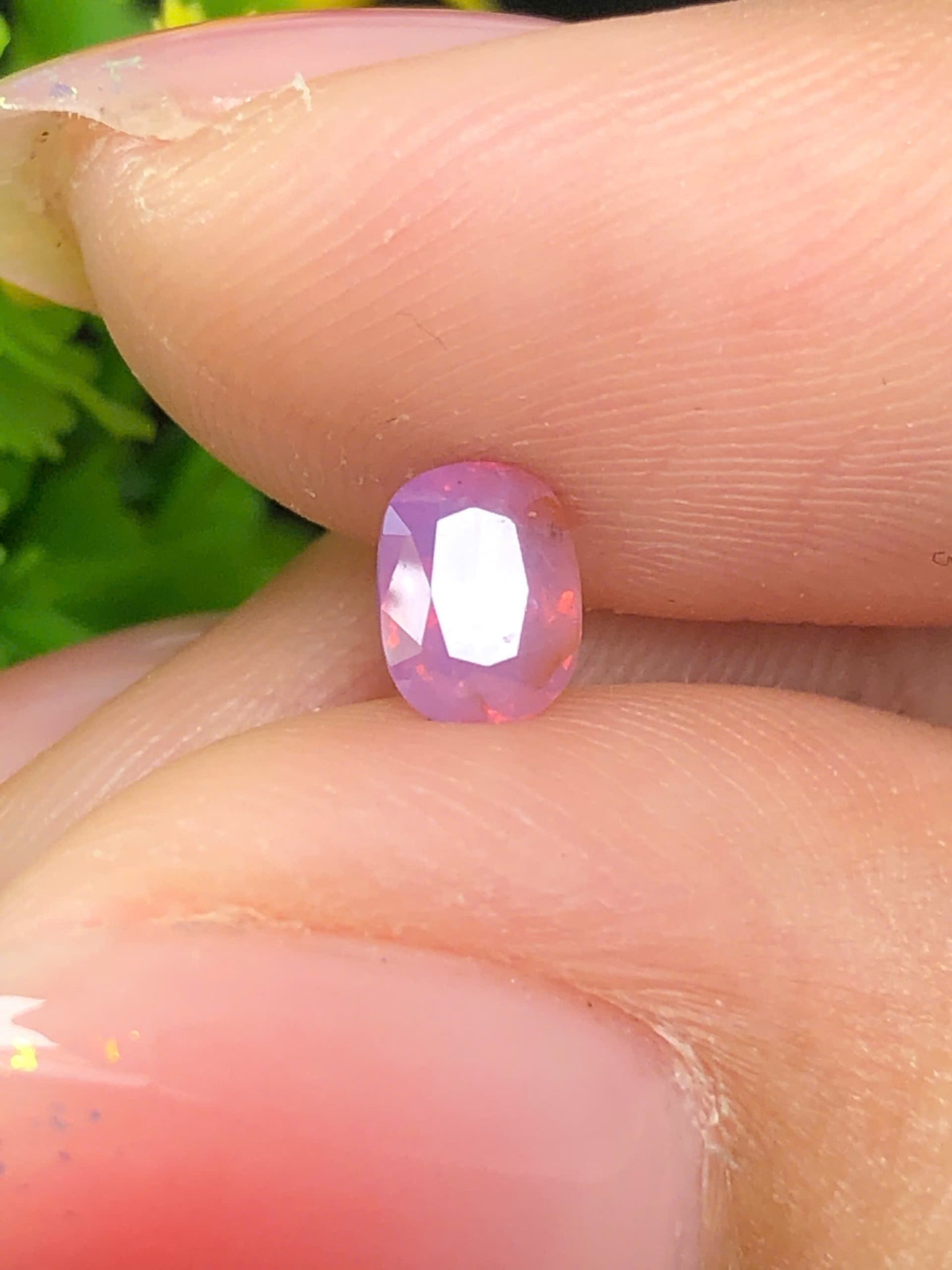 Natural pink silky Sapphire LucYen0.67ct  _24072626HG