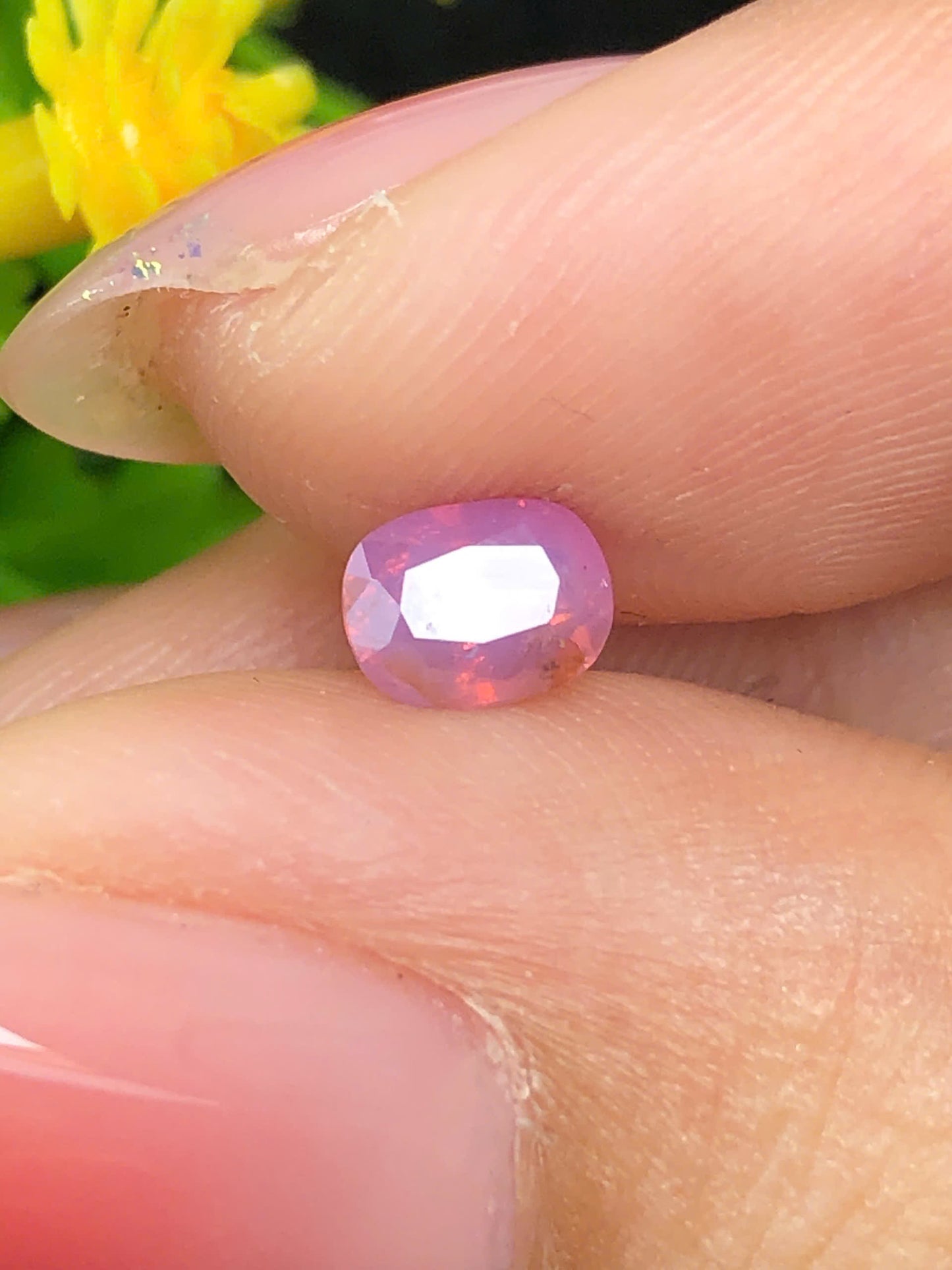 Natural pink silky Sapphire LucYen0.67ct  _24072626HG