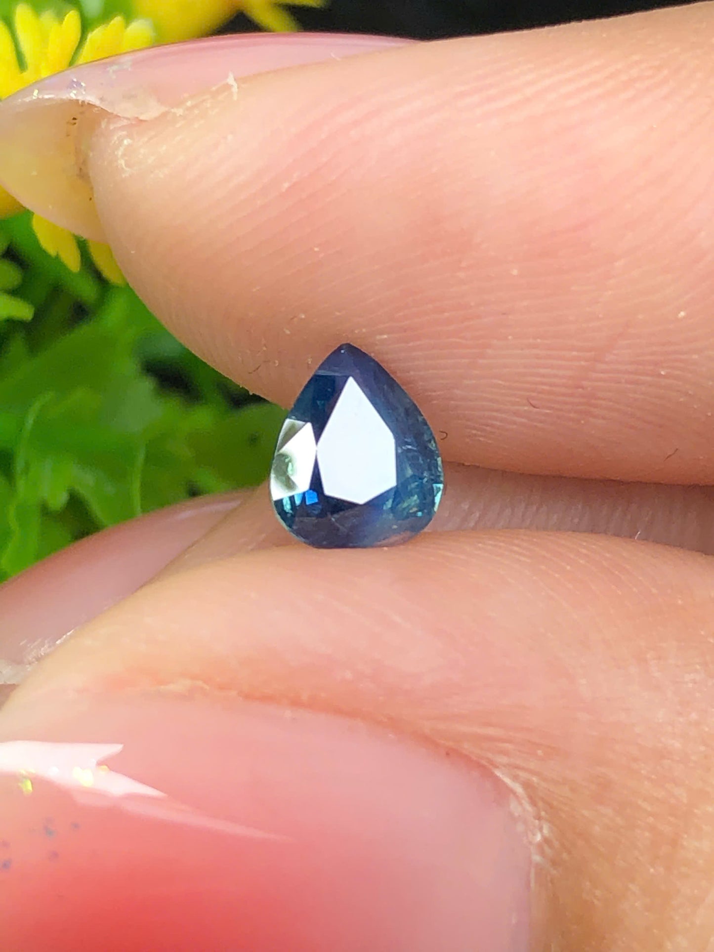 Natural  teal Sapphire Phan Thiet 0.60ct_24072627HG