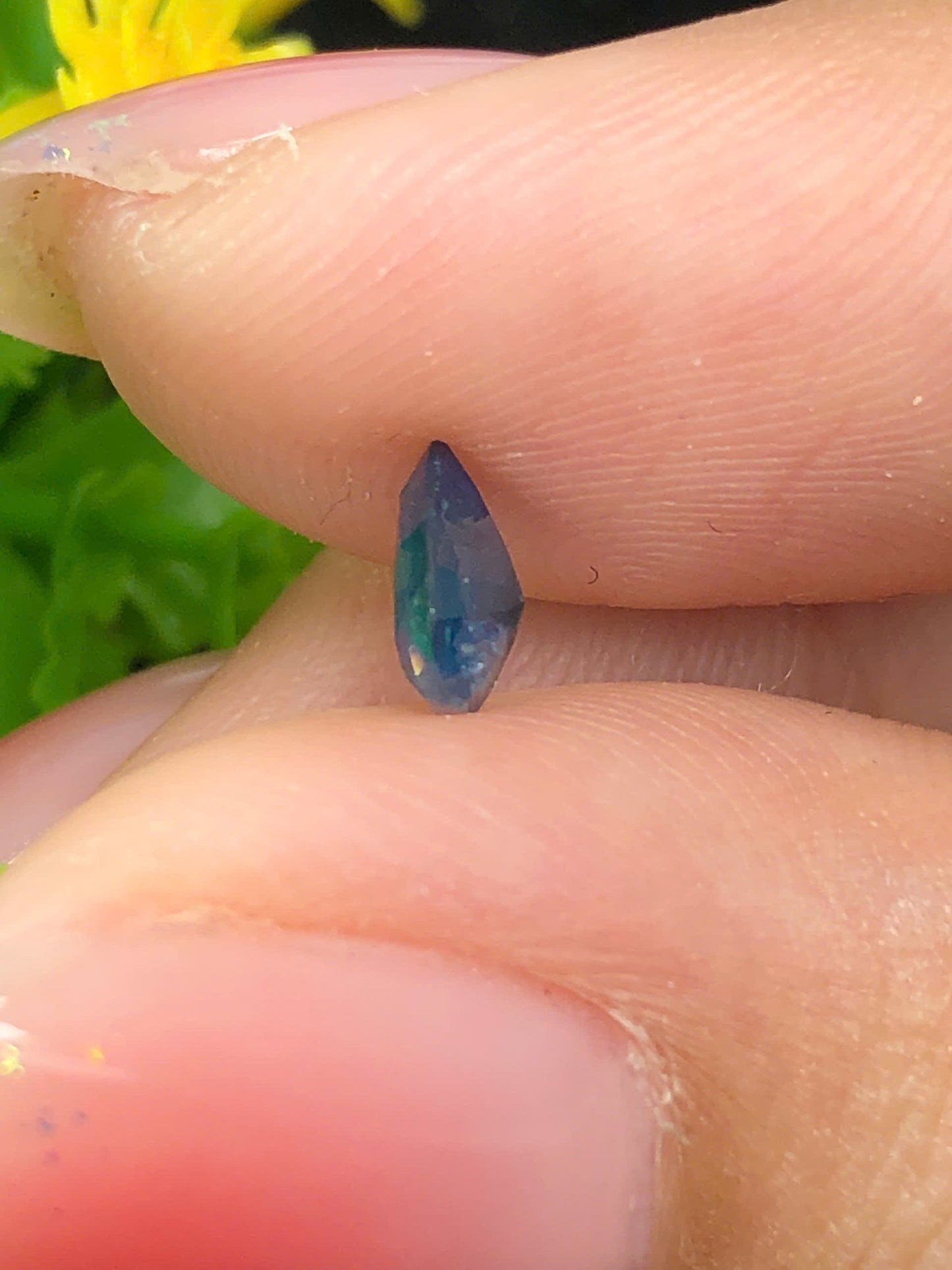 Natural  teal Sapphire Phan Thiet 0.60ct_24072627HG