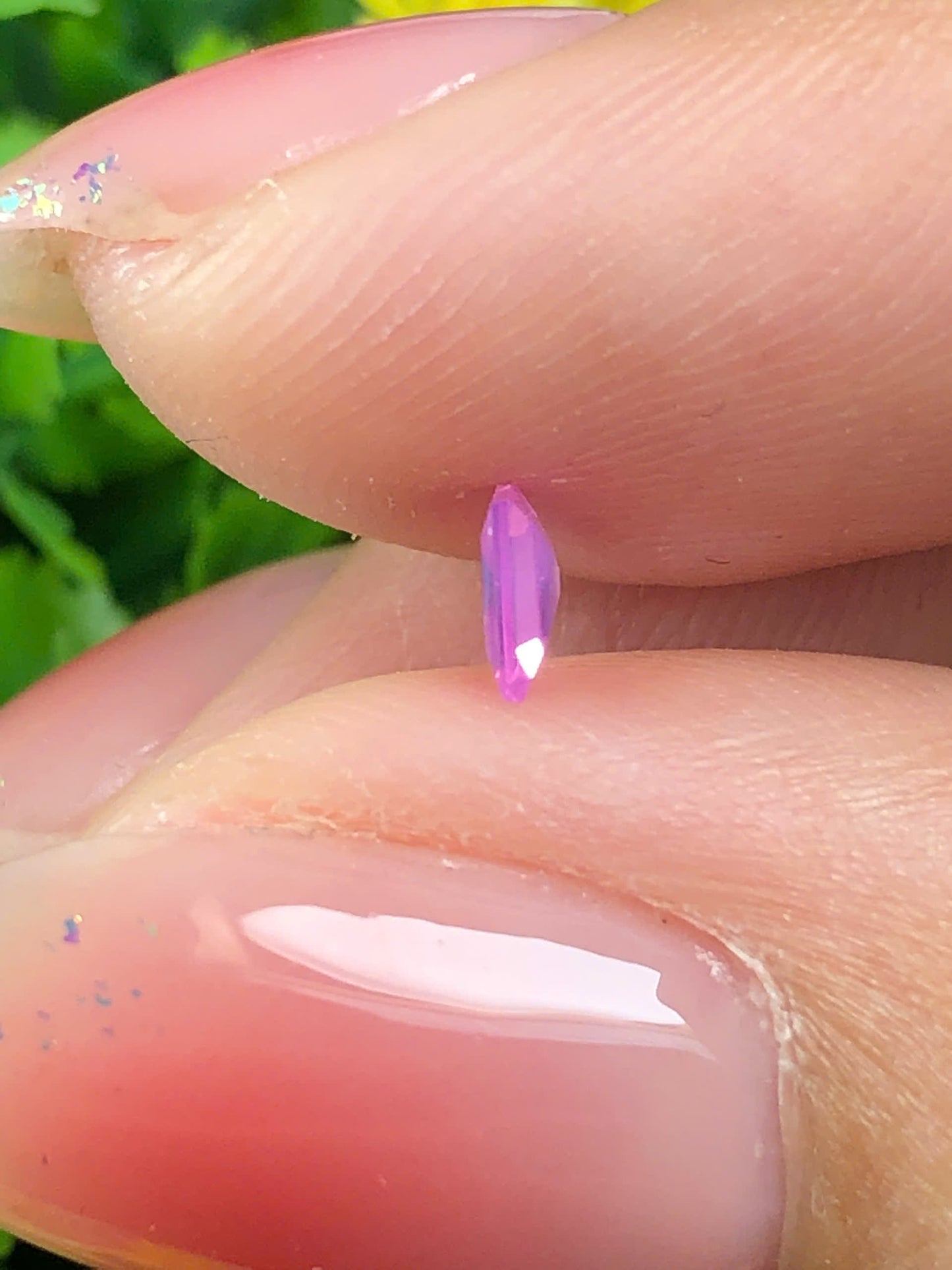 Natural pink silky Sapphire LucYen 0.28ct  _24072634HG