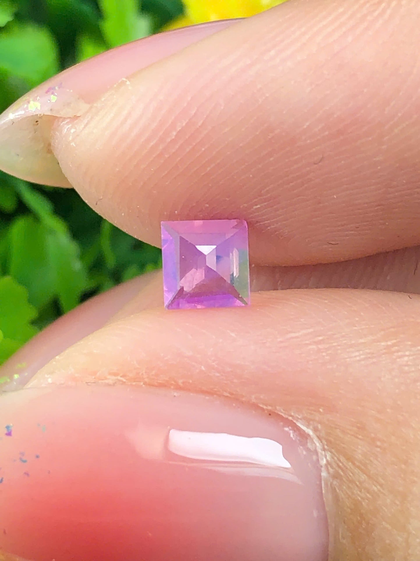 Natural pink silky Sapphire LucYen 0.28ct  _24072634HG