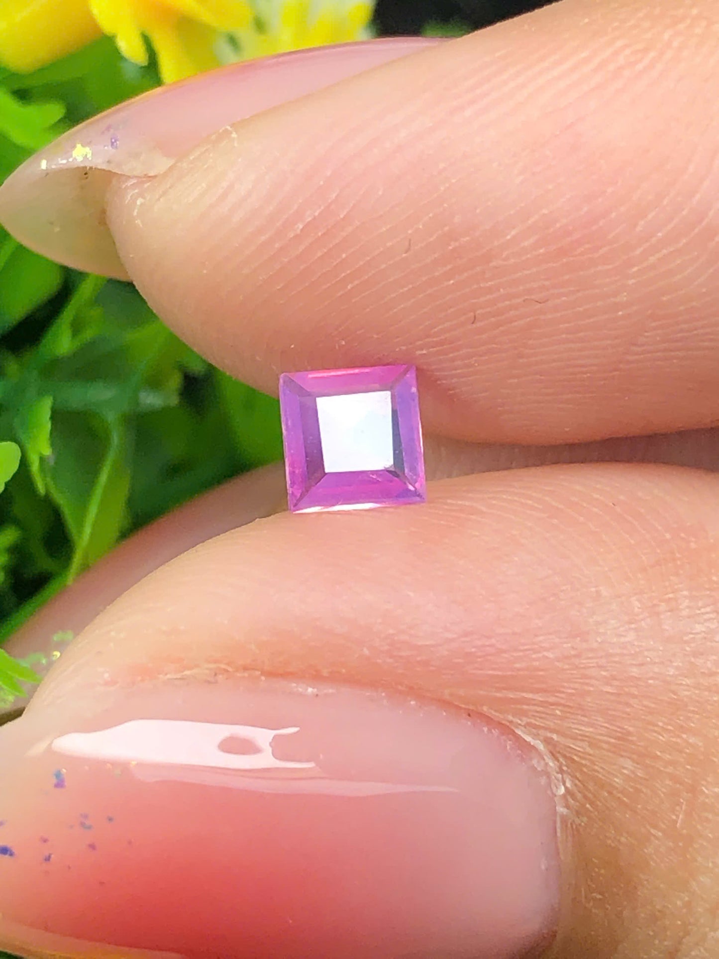Natural pink silky Sapphire LucYen 0.28ct  _24072634HG
