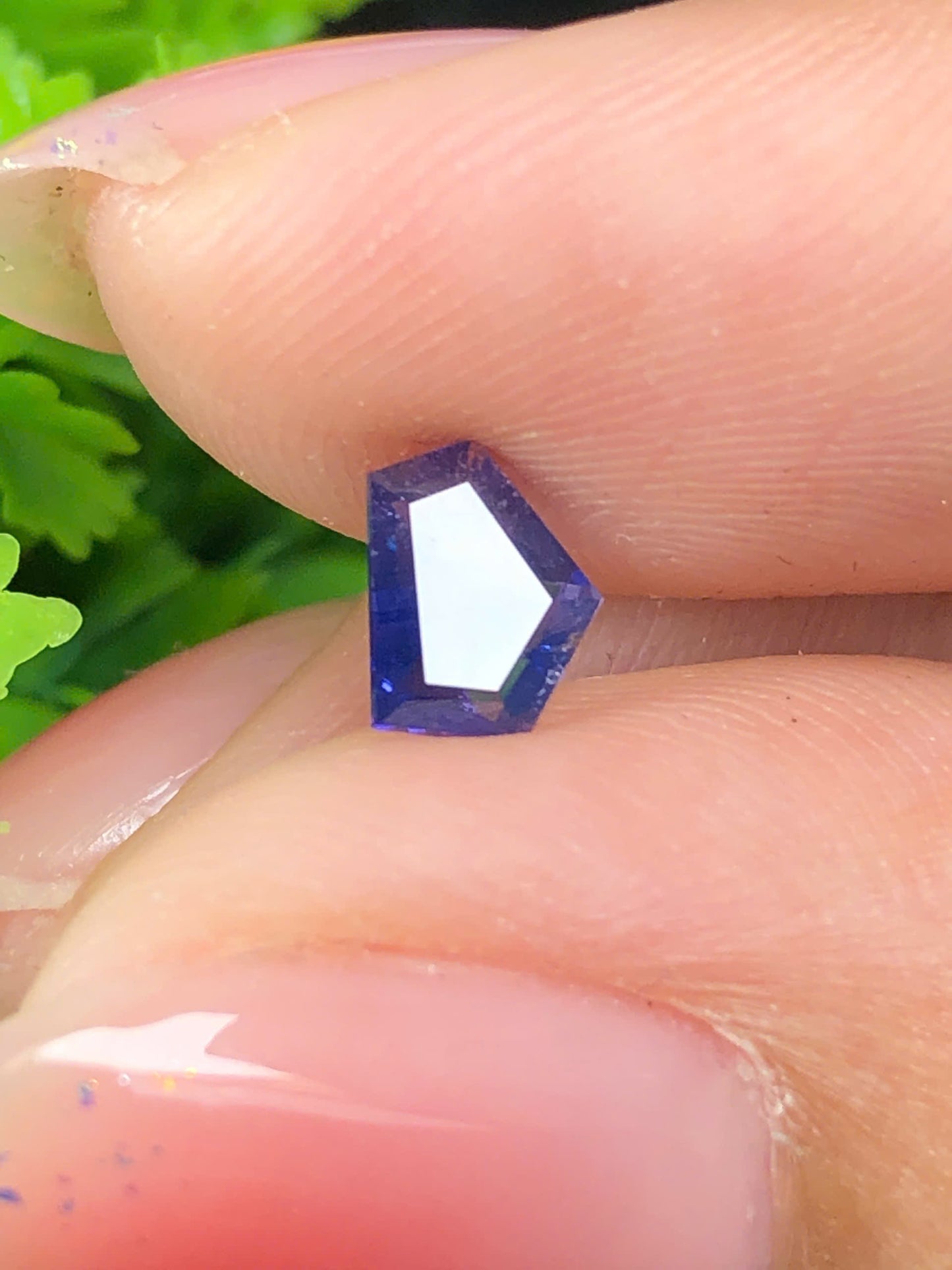 Natural blue silky Sapphire LucYen 0.59ct _24072639HG