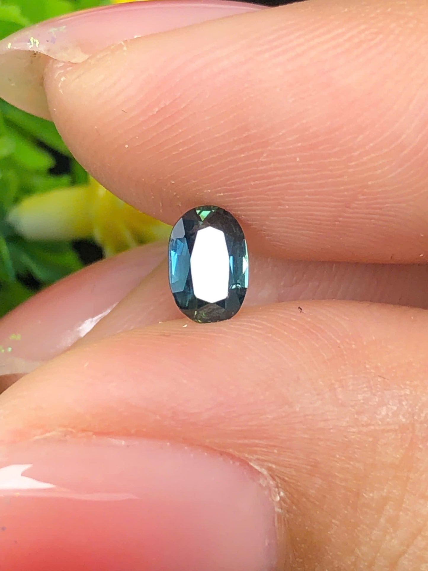 Natural  teal Sapphire Phan Thiet 0.46ct_24072637HG