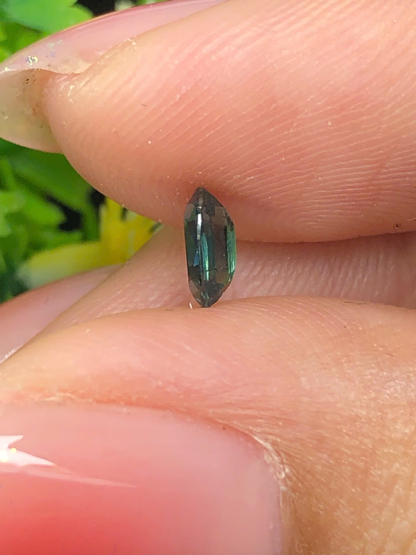Natural  teal Sapphire Phan Thiet 0.46ct_24072637HG