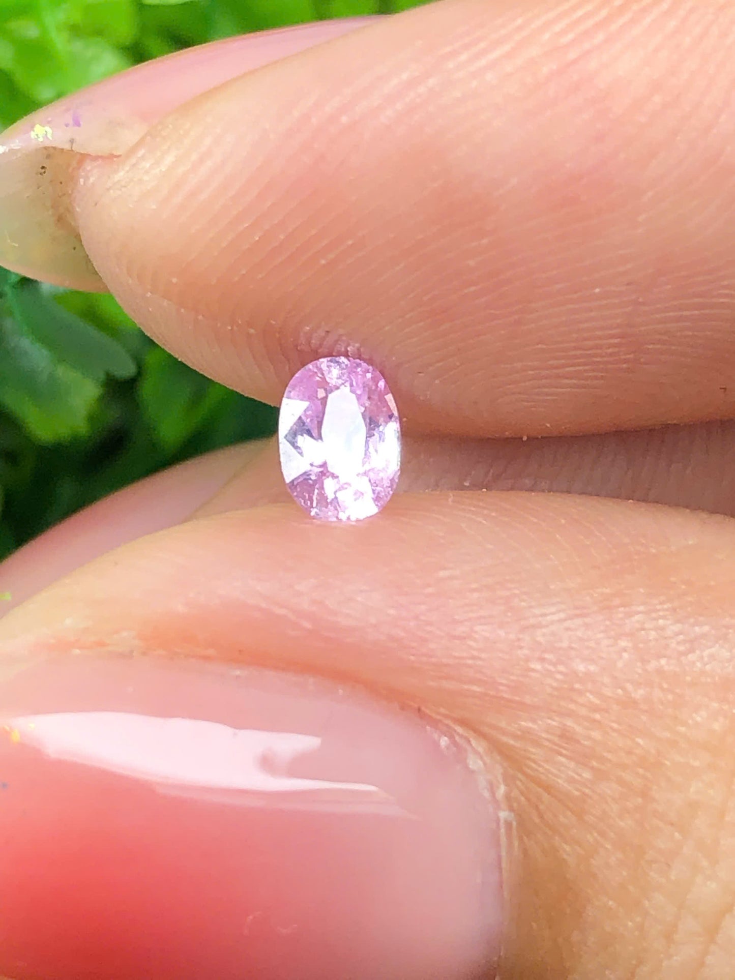 Natural pink silky Sapphire LucYen 0.29ct  _25072617HG