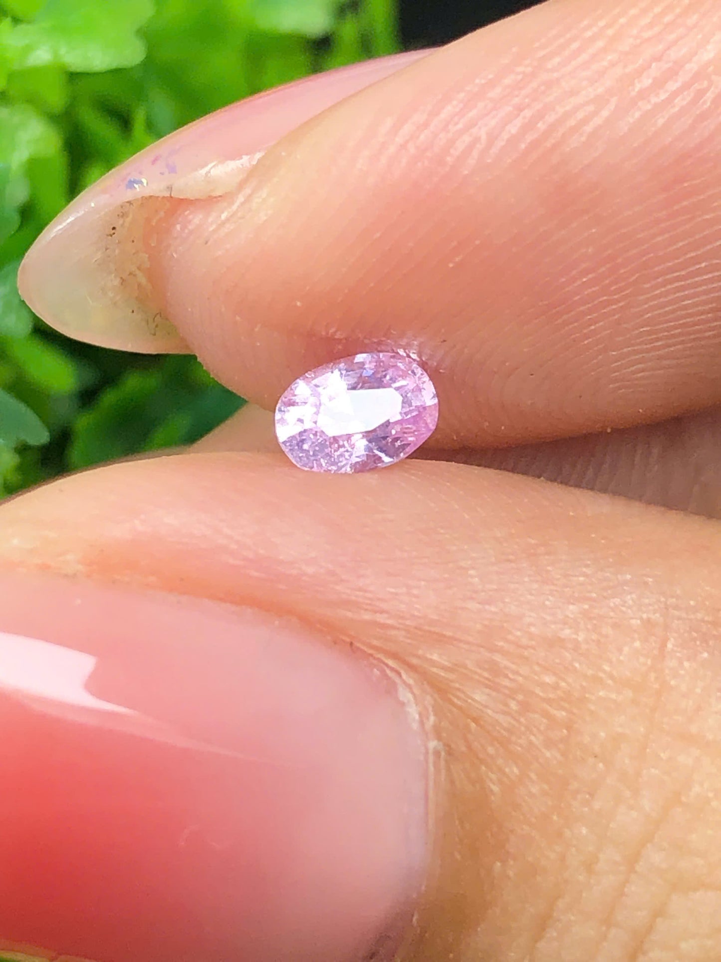 Natural pink silky Sapphire LucYen 0.29ct  _25072617HG