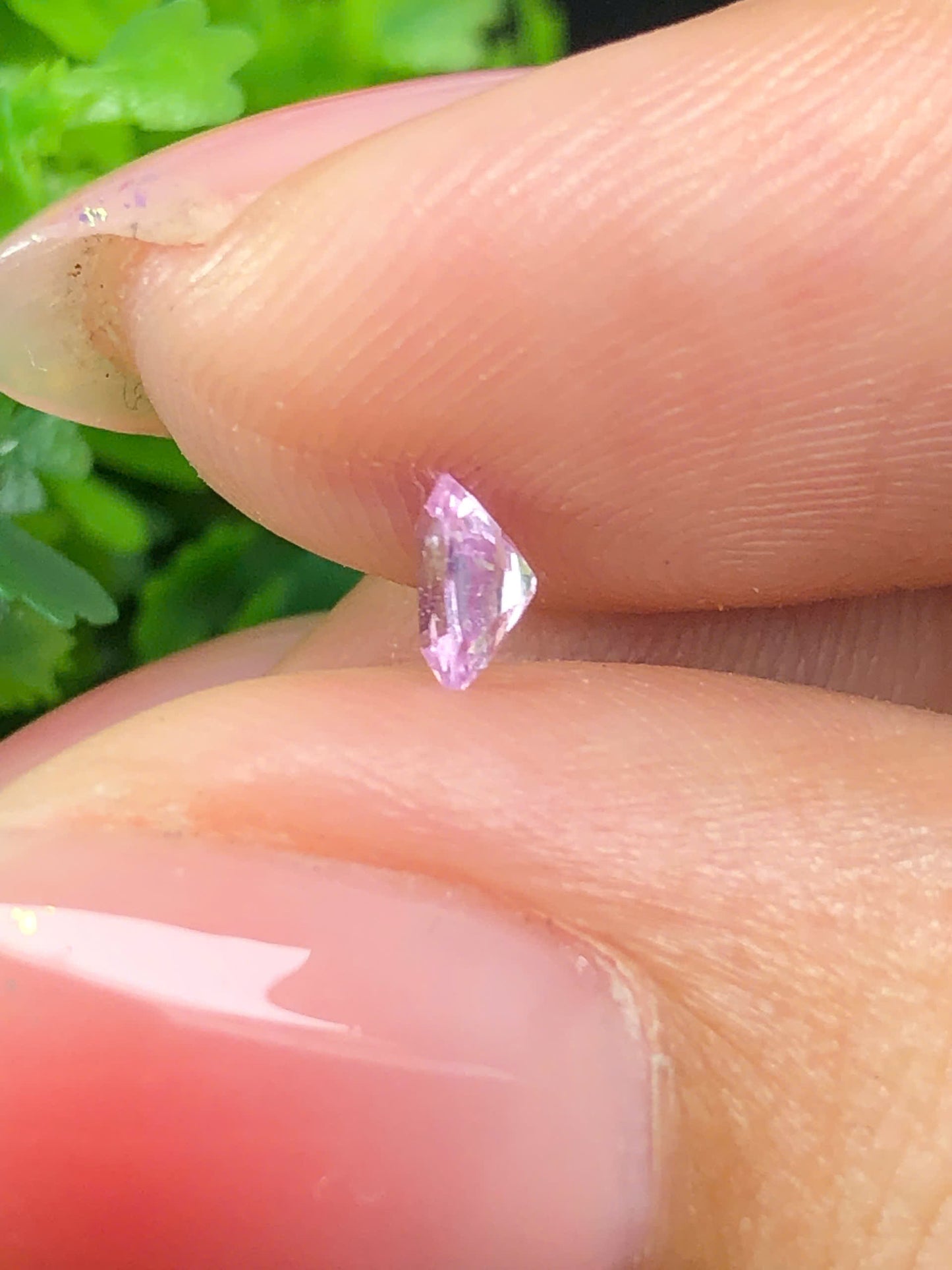 Natural pink silky Sapphire LucYen 0.29ct  _25072617HG