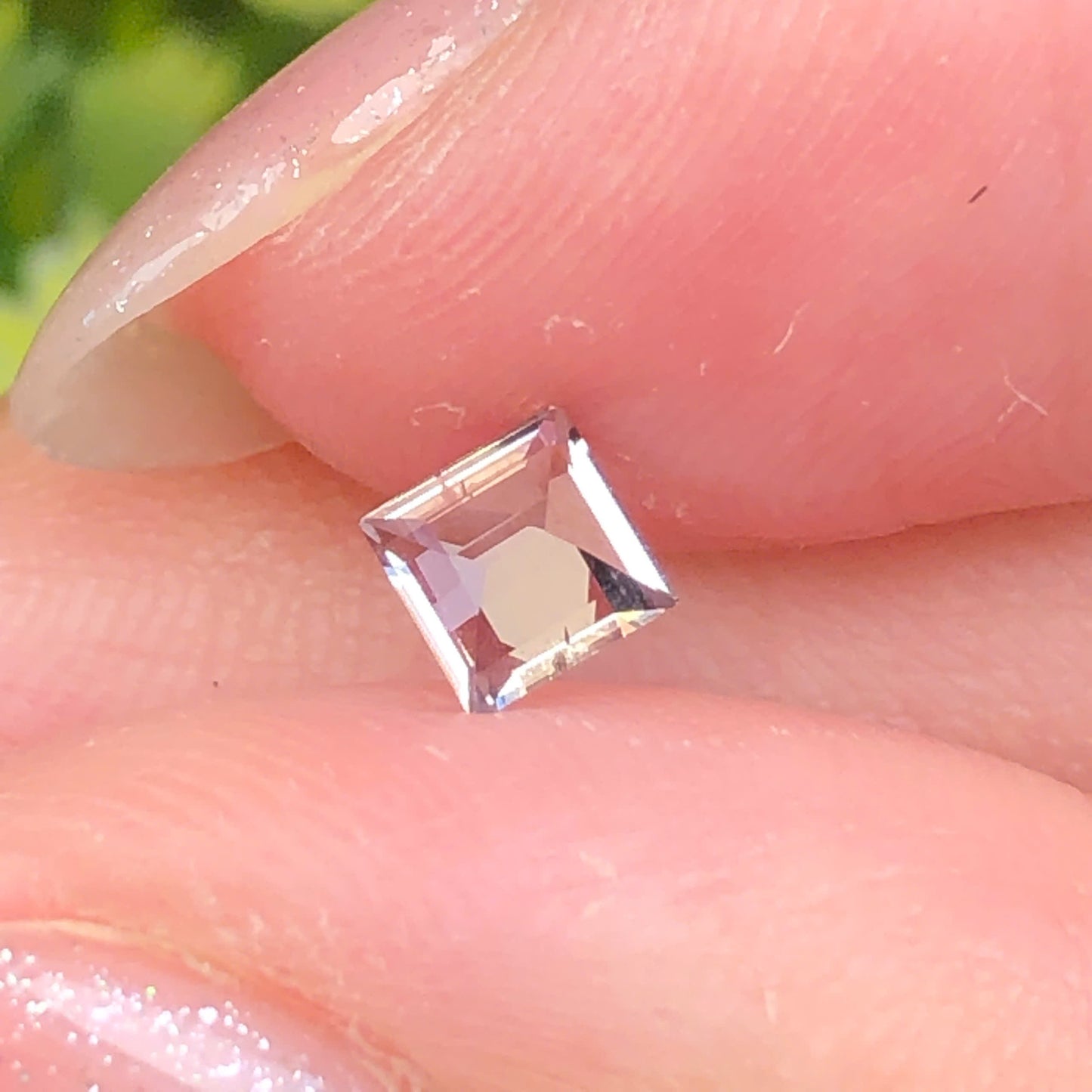 Natural White Sapphire LucYen 0,35ct  _T160715HG