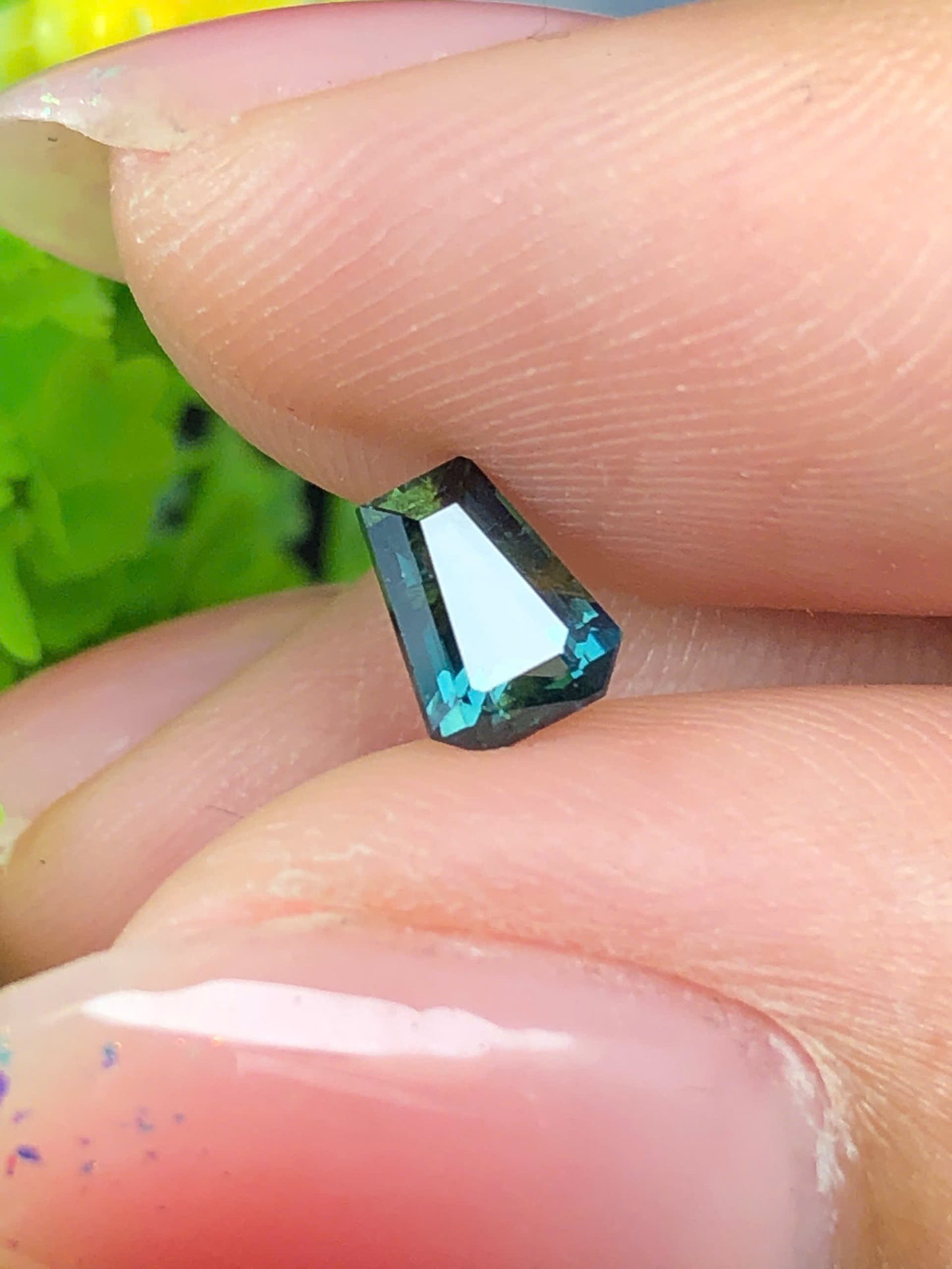 Natural  teal Sapphire Phan Thiet 0.67ct_26072641HG