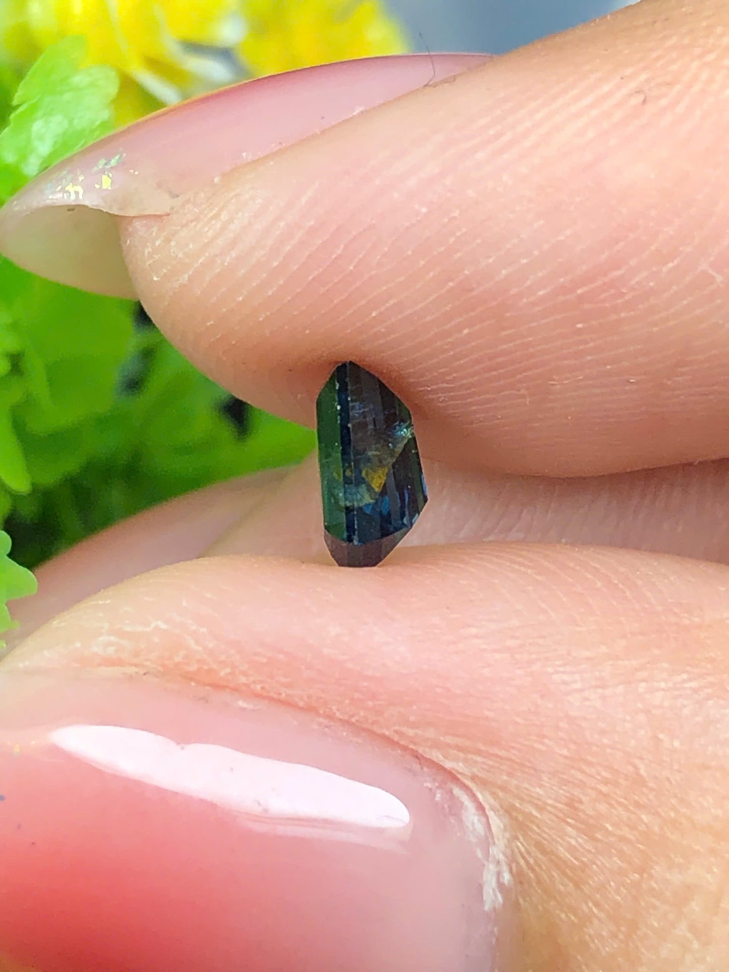 Natural  teal Sapphire Phan Thiet 0.67ct_26072641HG