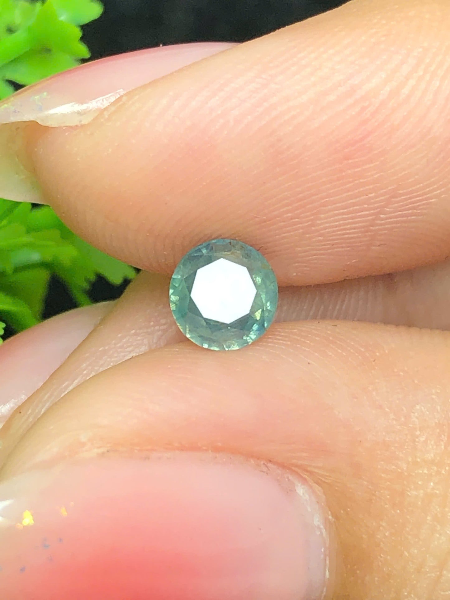 Natural  teal blue Sapphire Phan Thiet 0.77ct_27072638HG