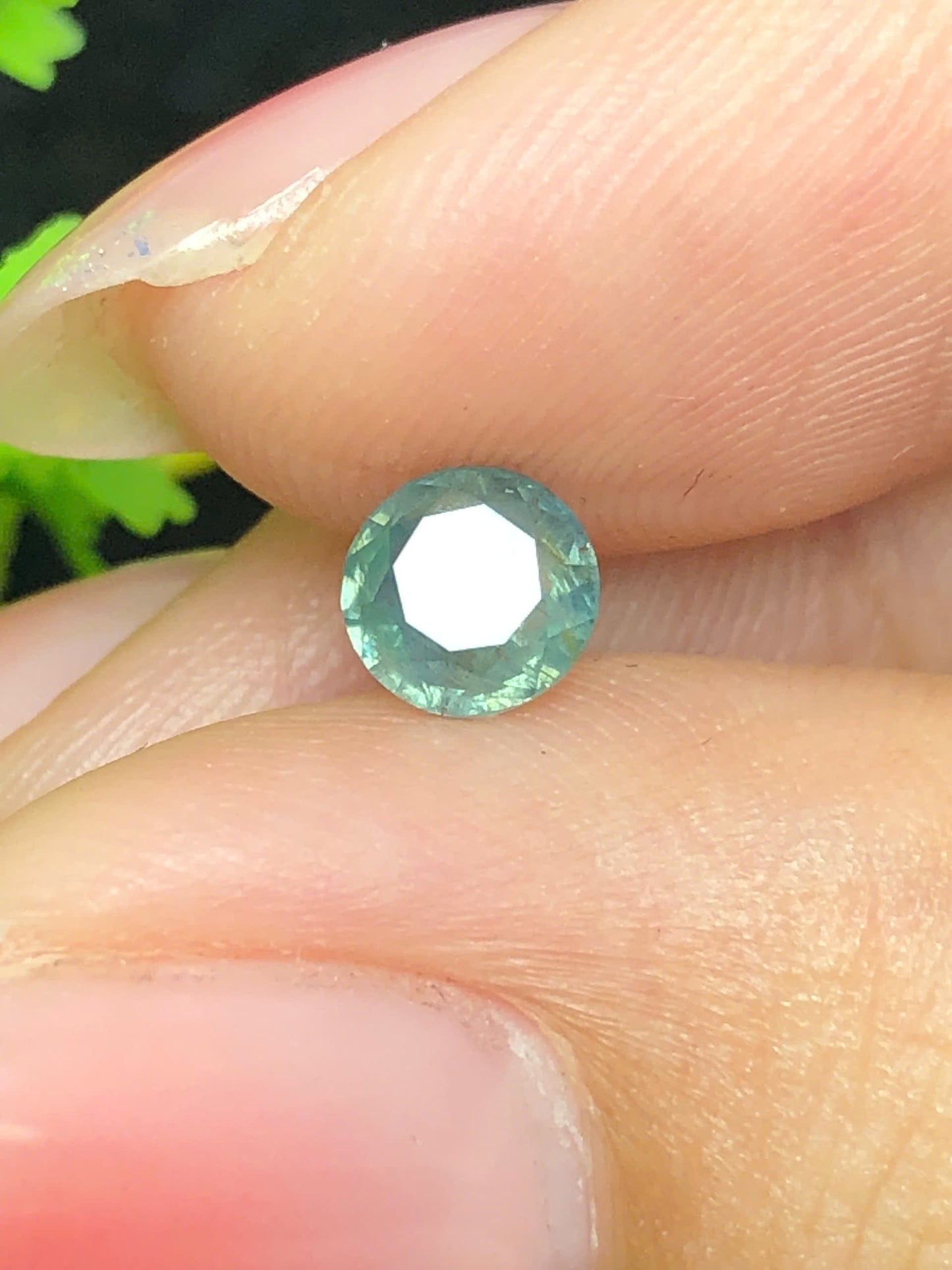 Natural  teal blue Sapphire Phan Thiet 0.77ct_27072638HG