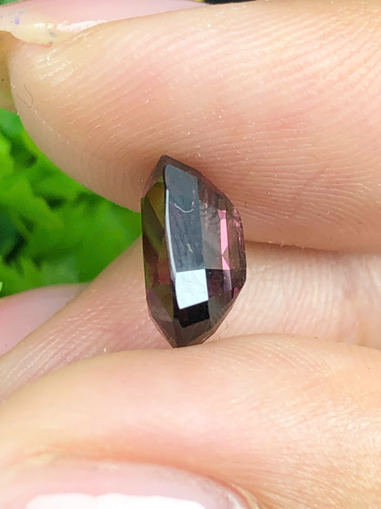 Natural reddish brown spinel Luc Yen 2.98ct_ 28072608HG