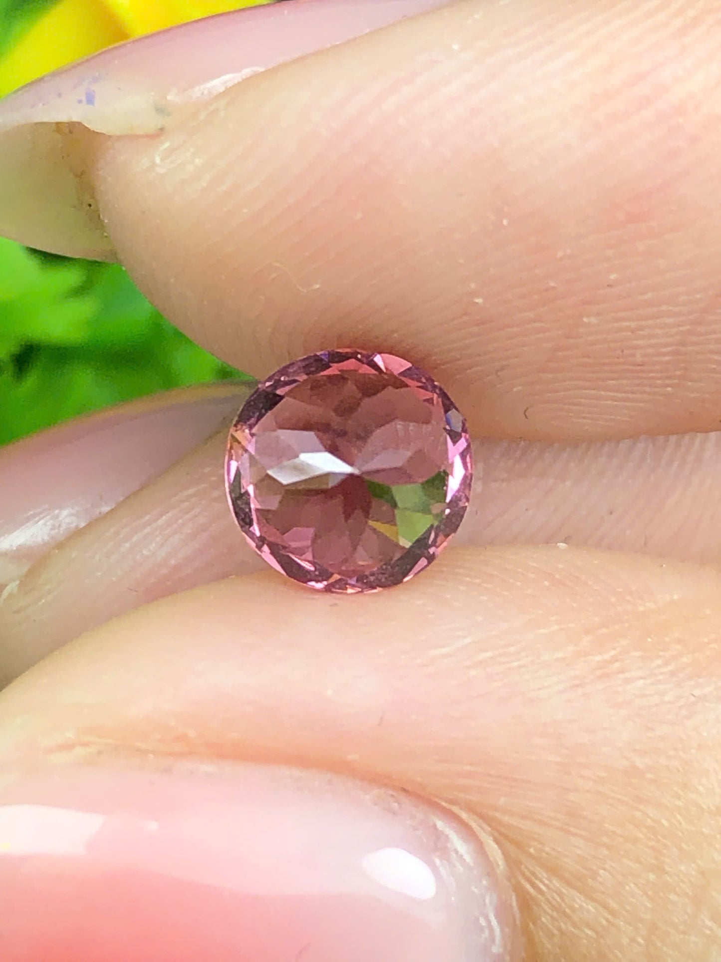Natural Pink spinel Luc Yen 1.37ct_ 28072609HG