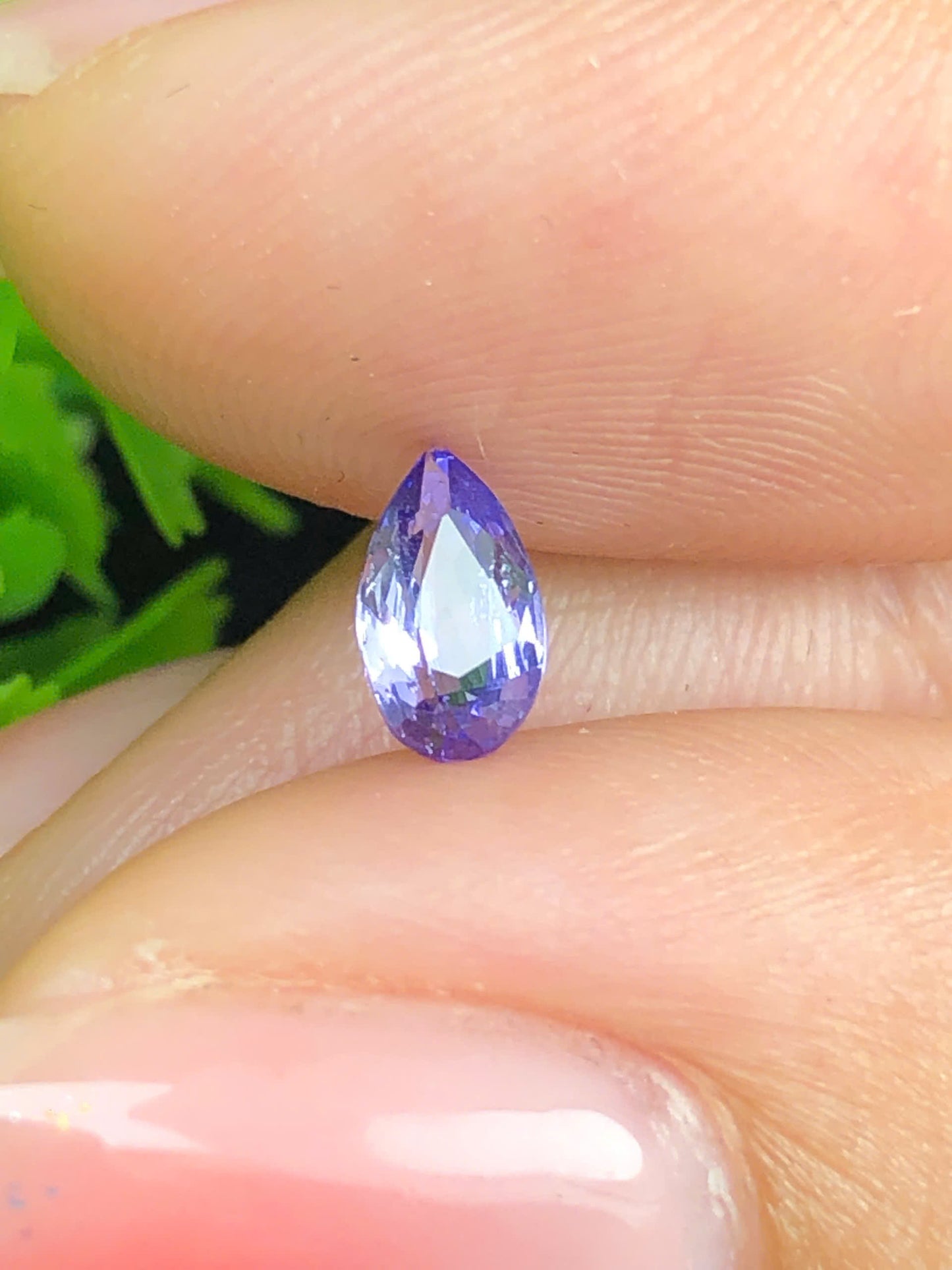 Natural bluish purple silky sapphire LụcYên_27072640HU
