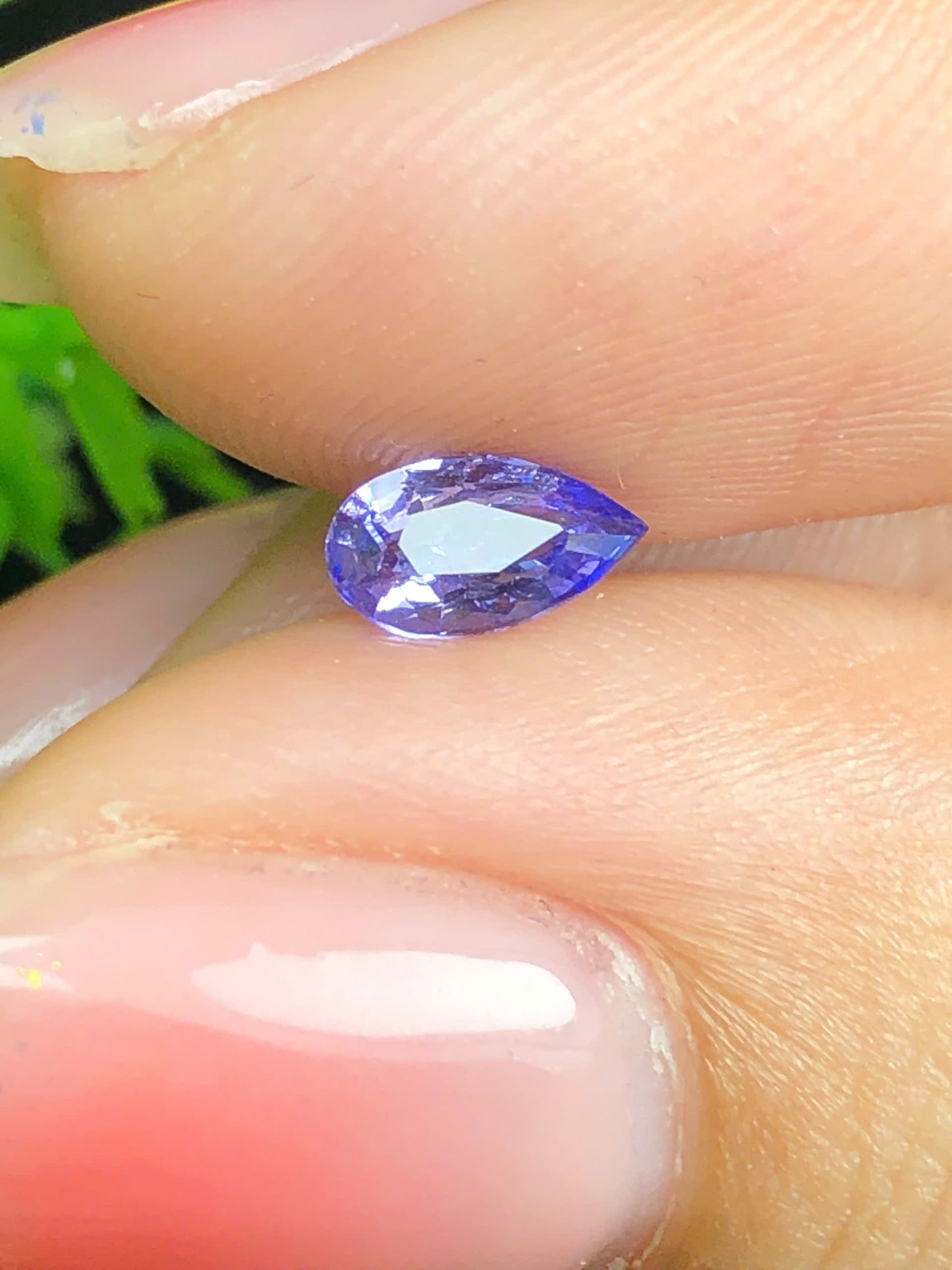 Natural bluish purple silky sapphire LụcYên_27072640HU