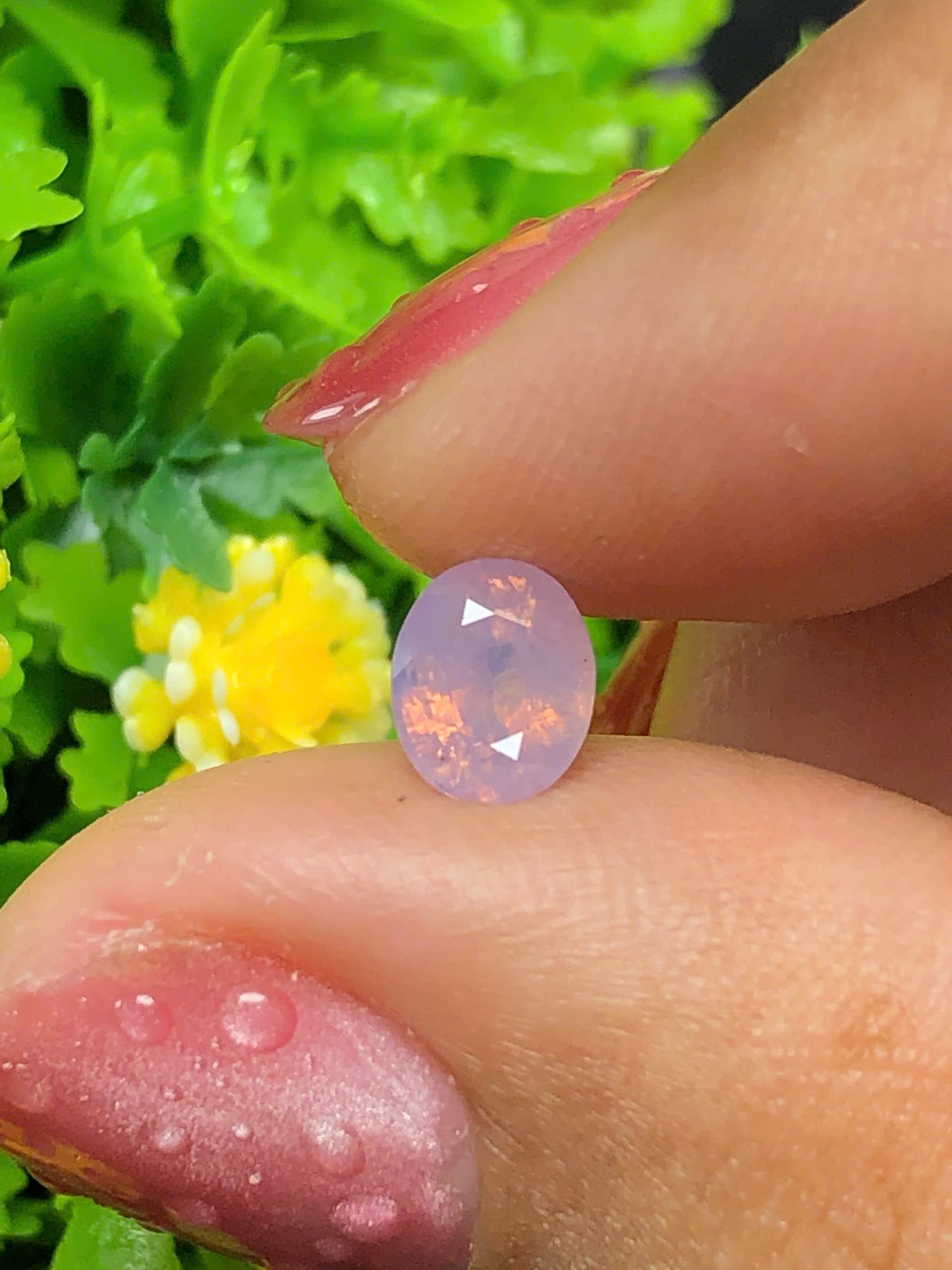 Natural Silky sapphire LucYen 1.035cts _ 04062601HU