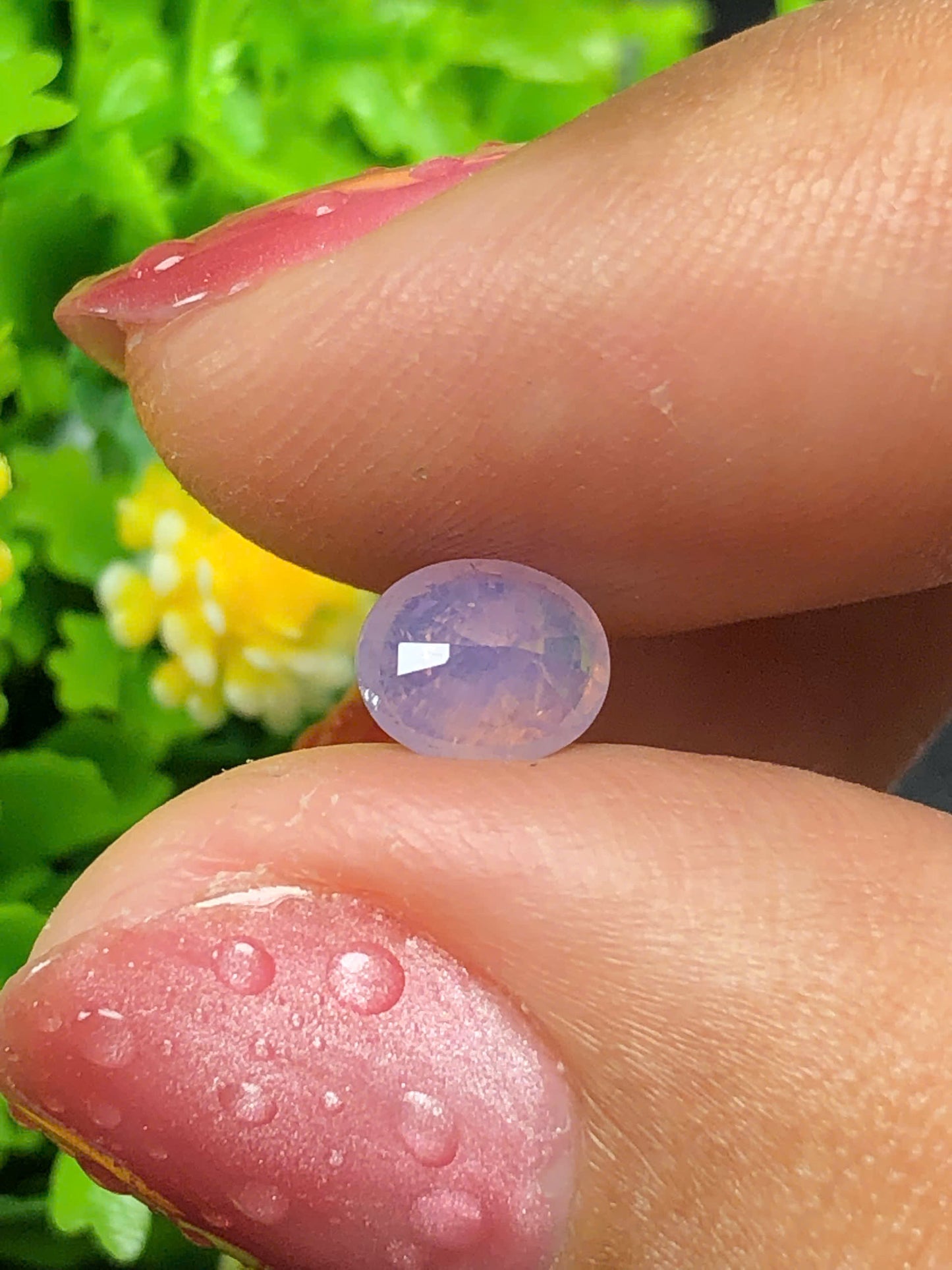 Natural Silky sapphire LucYen 1.035cts _ 04062601HU