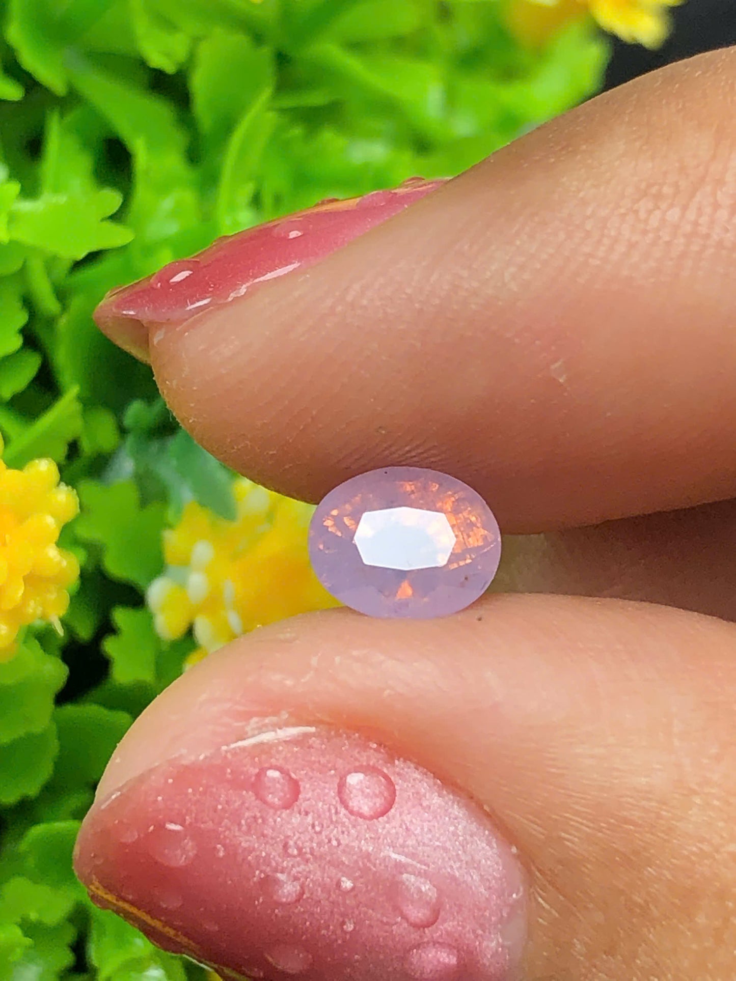 Natural Silky sapphire LucYen 1.035cts _ 04062601HU