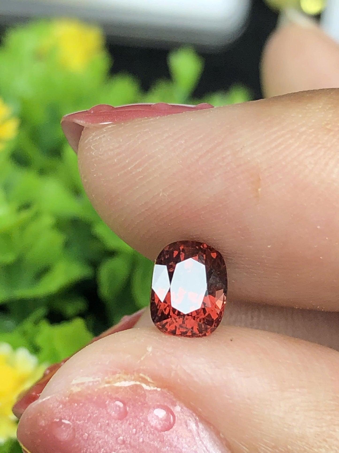 Natural  orange spinel Luc Yen 1.17ct_07062615HU