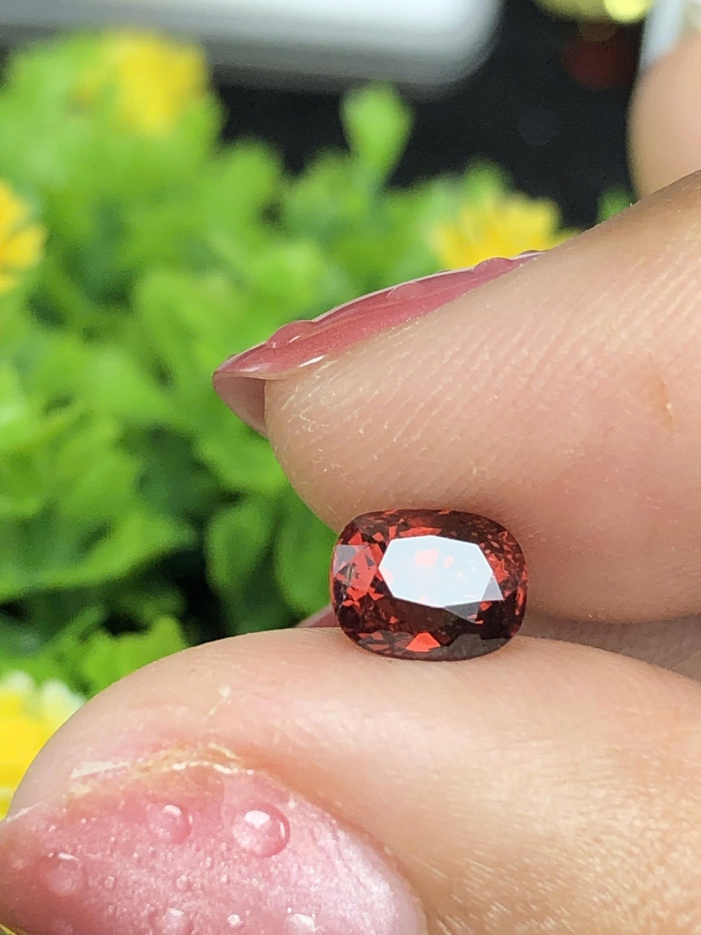 Natural  orange spinel Luc Yen 1.17ct_07062615HU