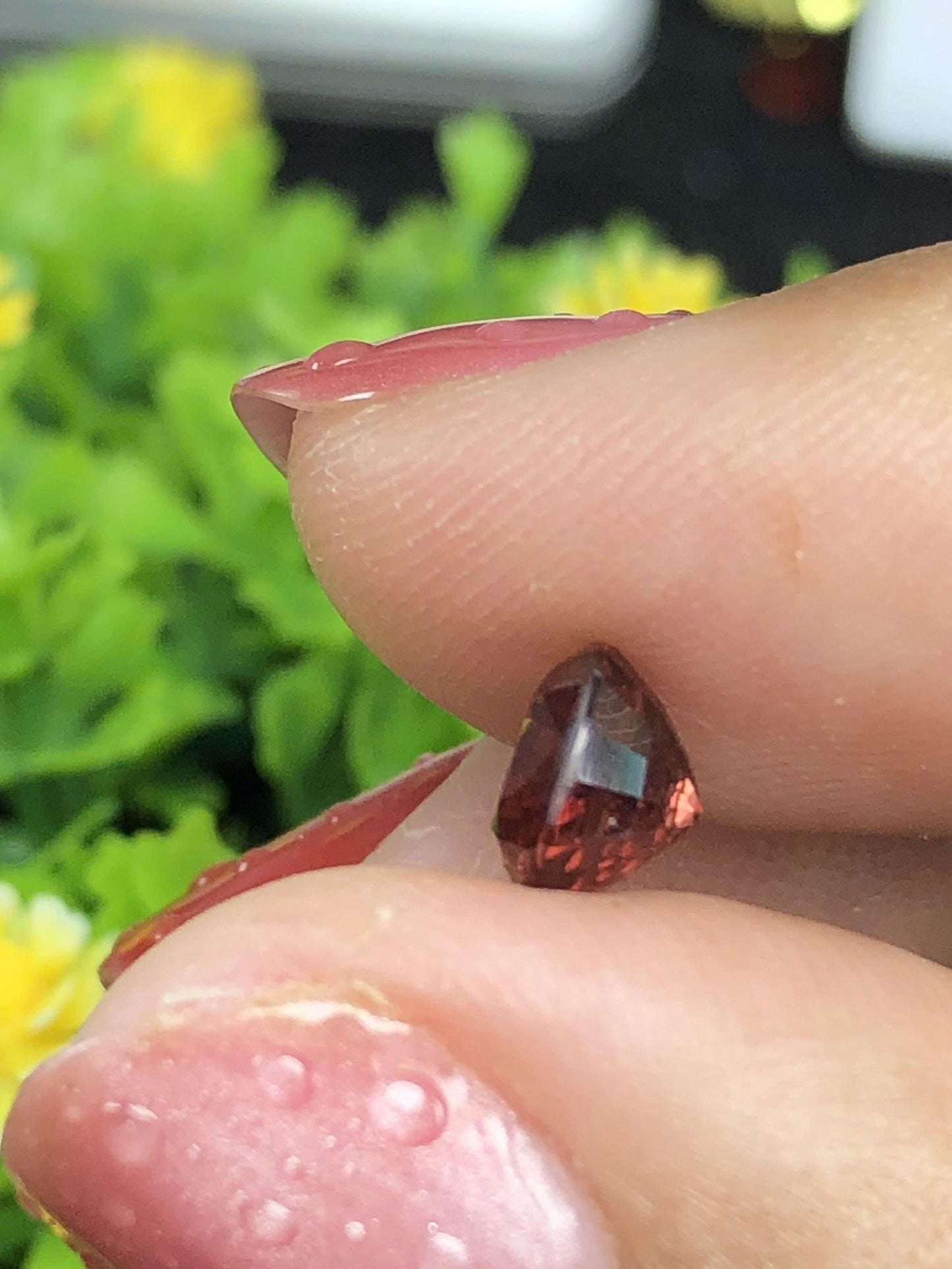 Natural  orange spinel Luc Yen 1.17ct_07062615HU