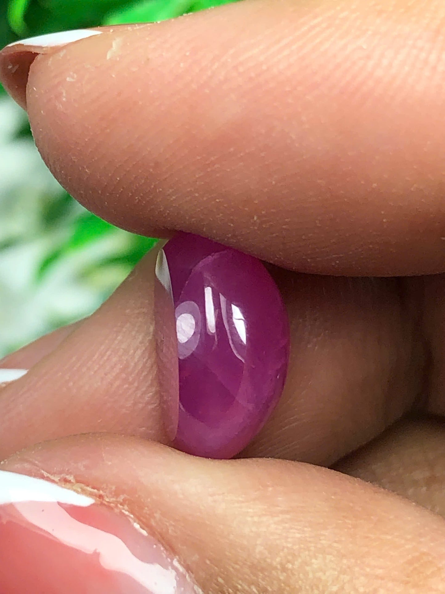 Natural  Pink sapphire cacbochon LucYen 7.43ct_ 06042602HU