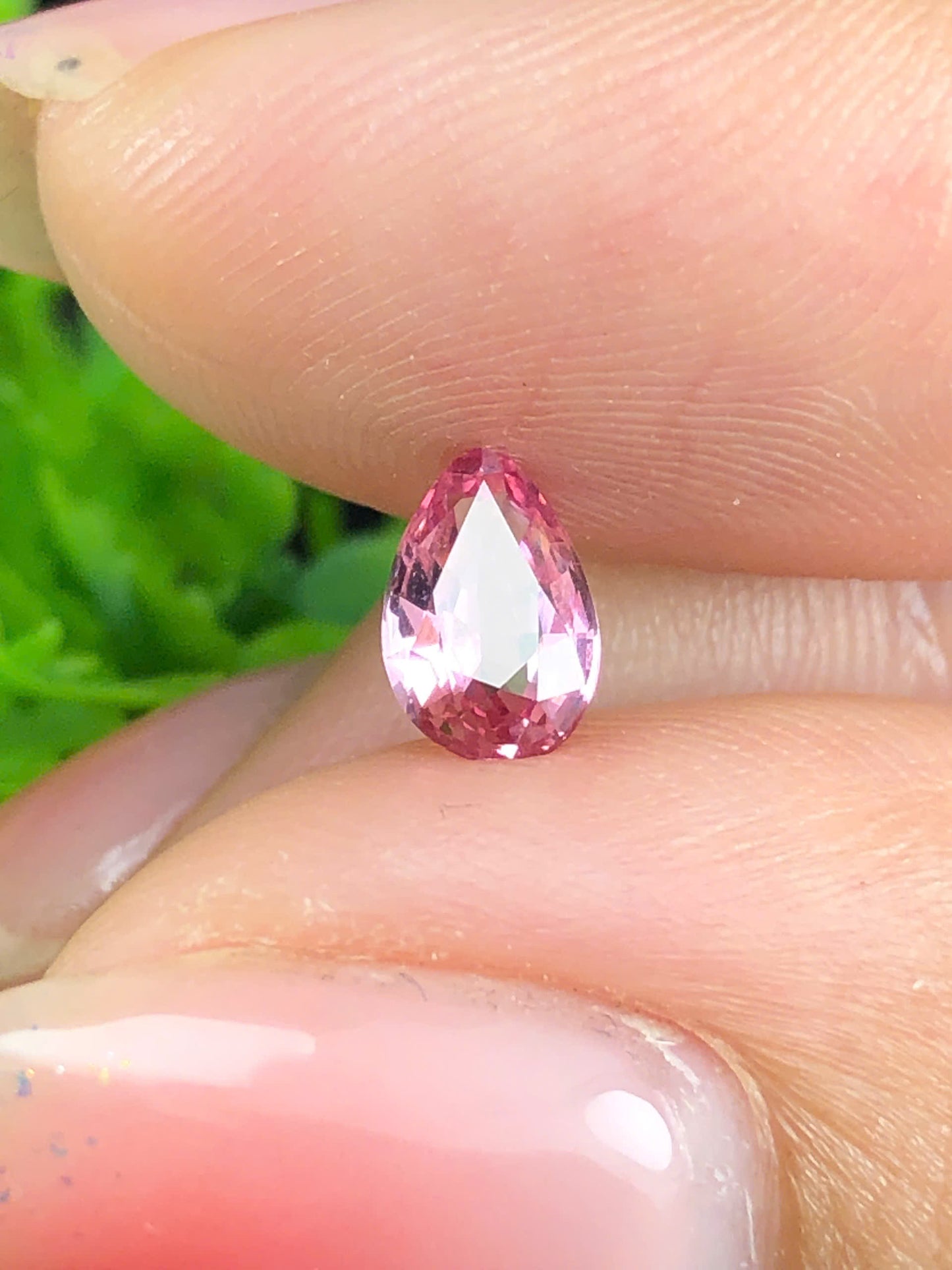 Natural orange pink spinel Luc Yen 0.675ct_11062602 HG