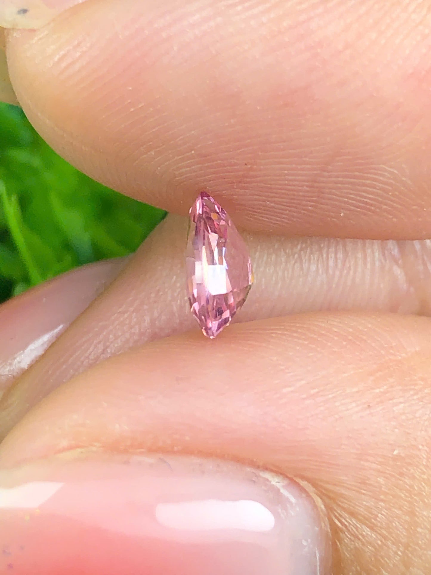 Natural orange pink spinel Luc Yen 0.675ct_11062602 HG