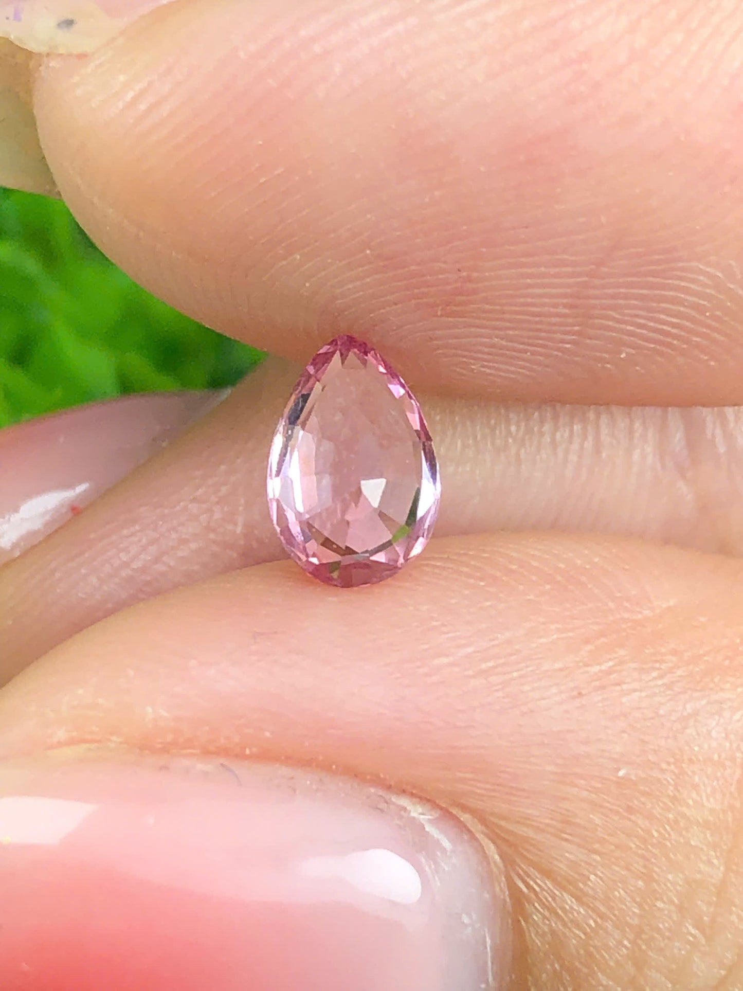 Natural orange pink spinel Luc Yen 0.675ct_11062602 HG